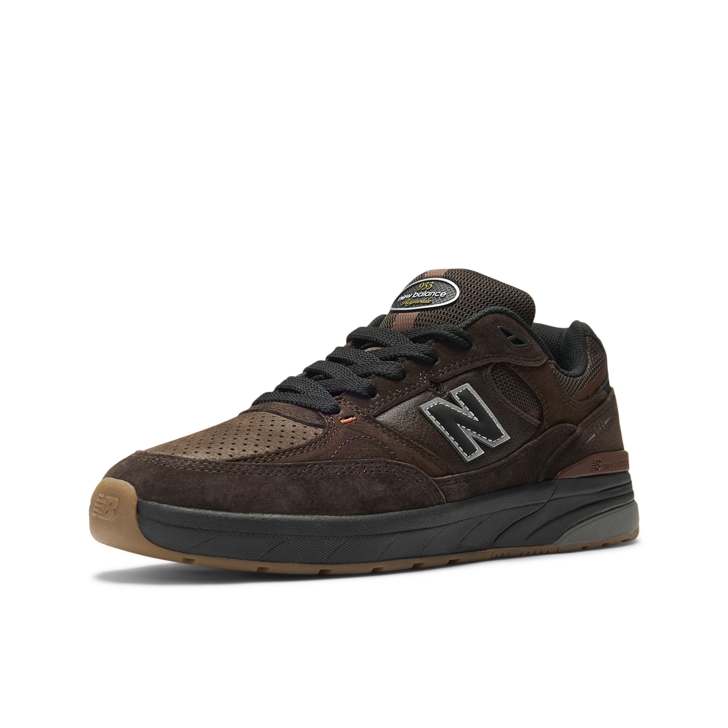 Andrew Reynolds X New Balance Numeric 993 'Brown' NM933BAR