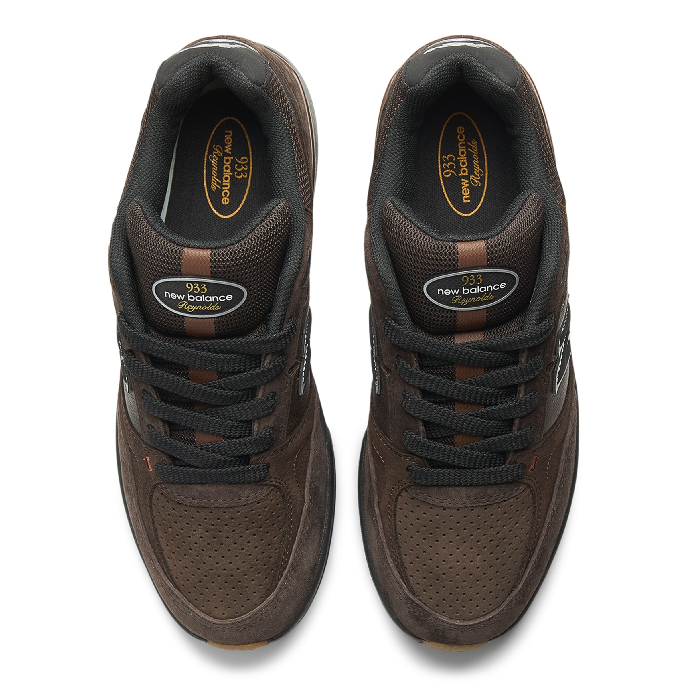 Andrew Reynolds X New Balance Numeric 993 'Brown' NM933BAR