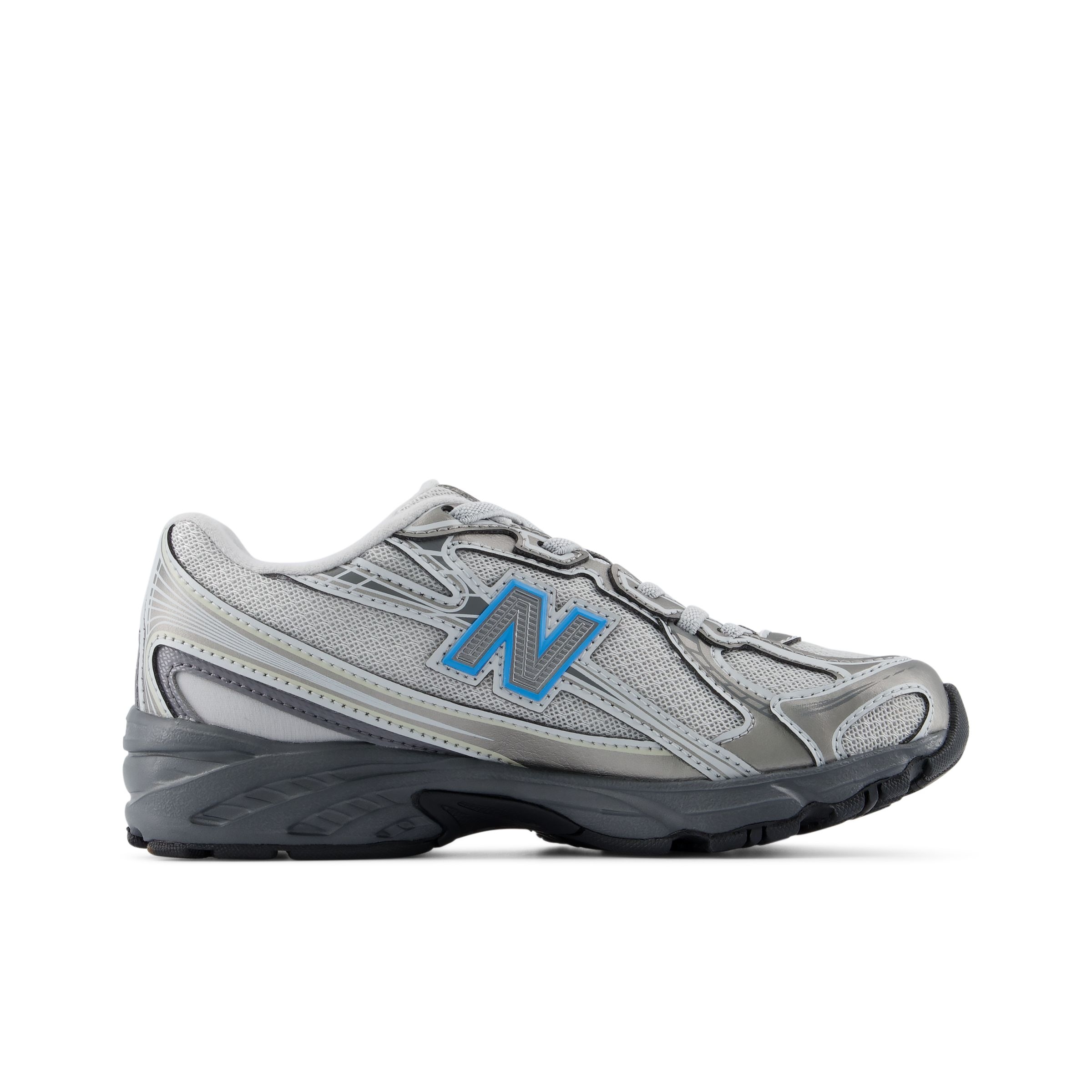 New Balance Kids 740 Bungee Lace P7401A2
