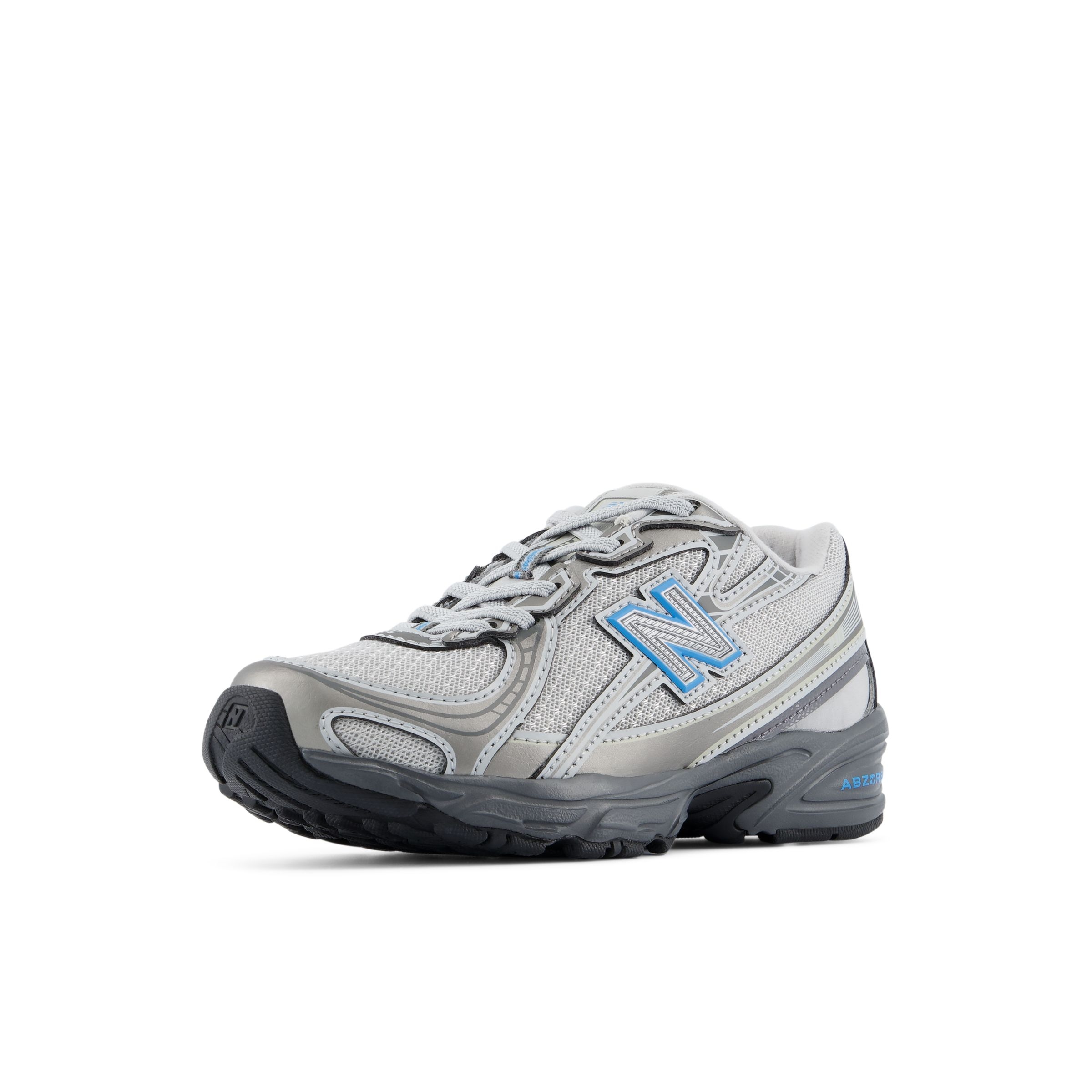 New Balance Kids 740 Bungee Lace P7401A2