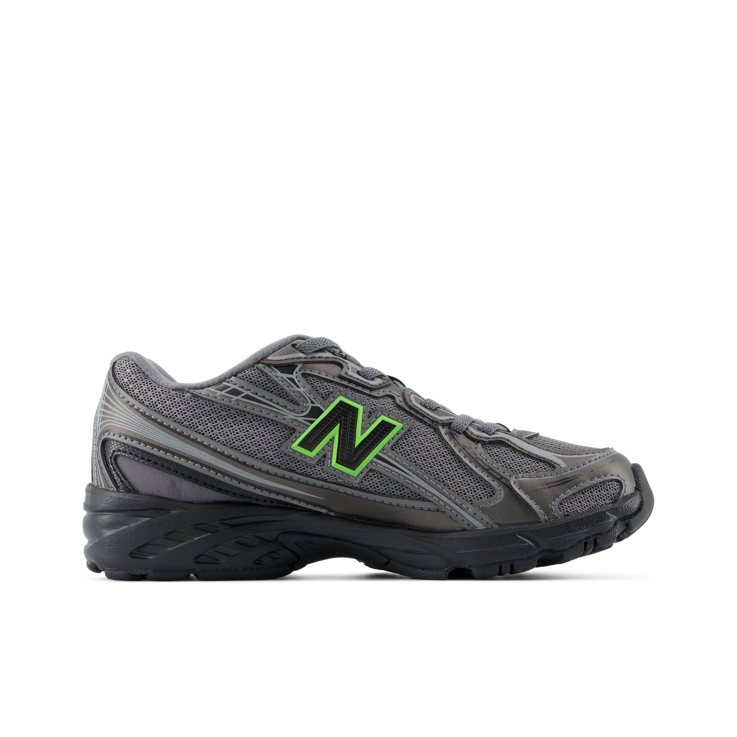 New Balance Kids 740 Bungee Lace P7401MU