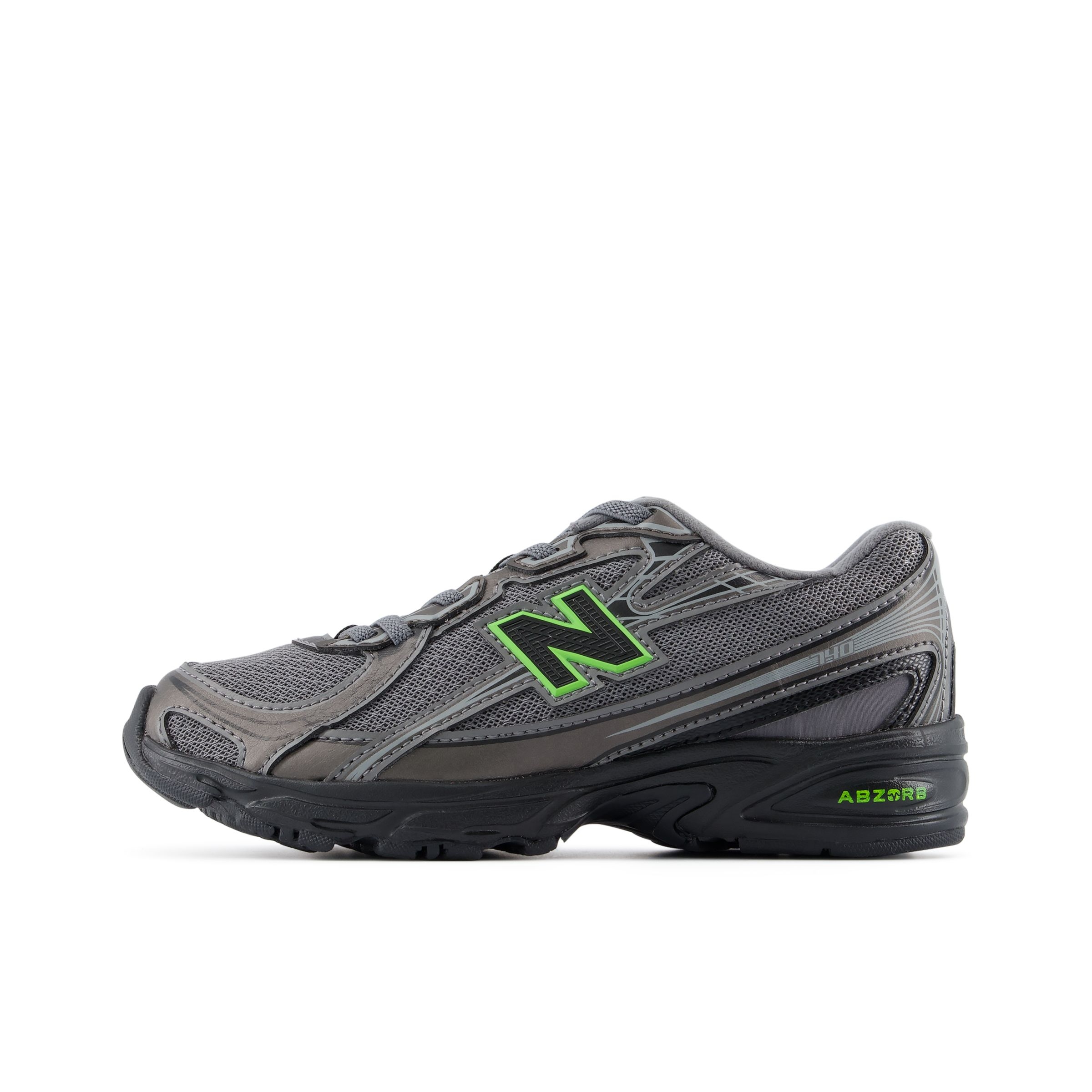 New Balance Kids 740 Bungee Lace P7401MU