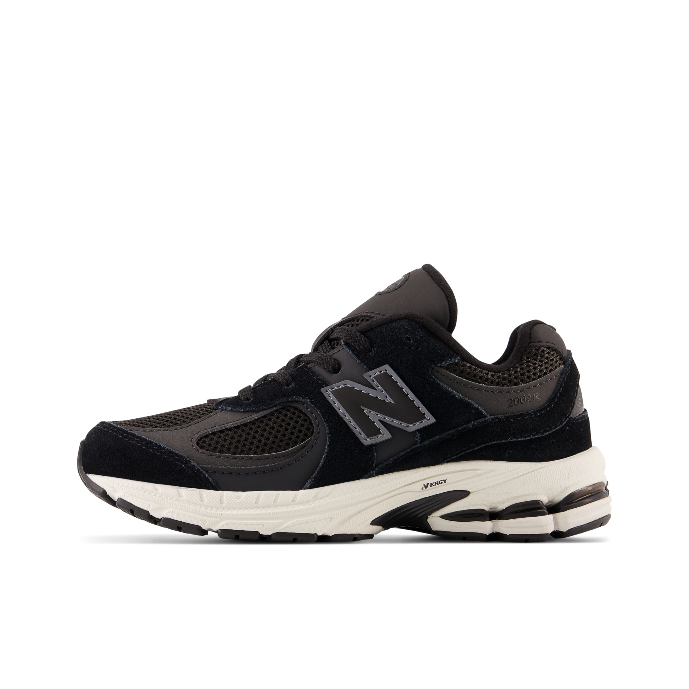 New Balance 2002R Little Kid 'Black Phantom' PC2002BK
