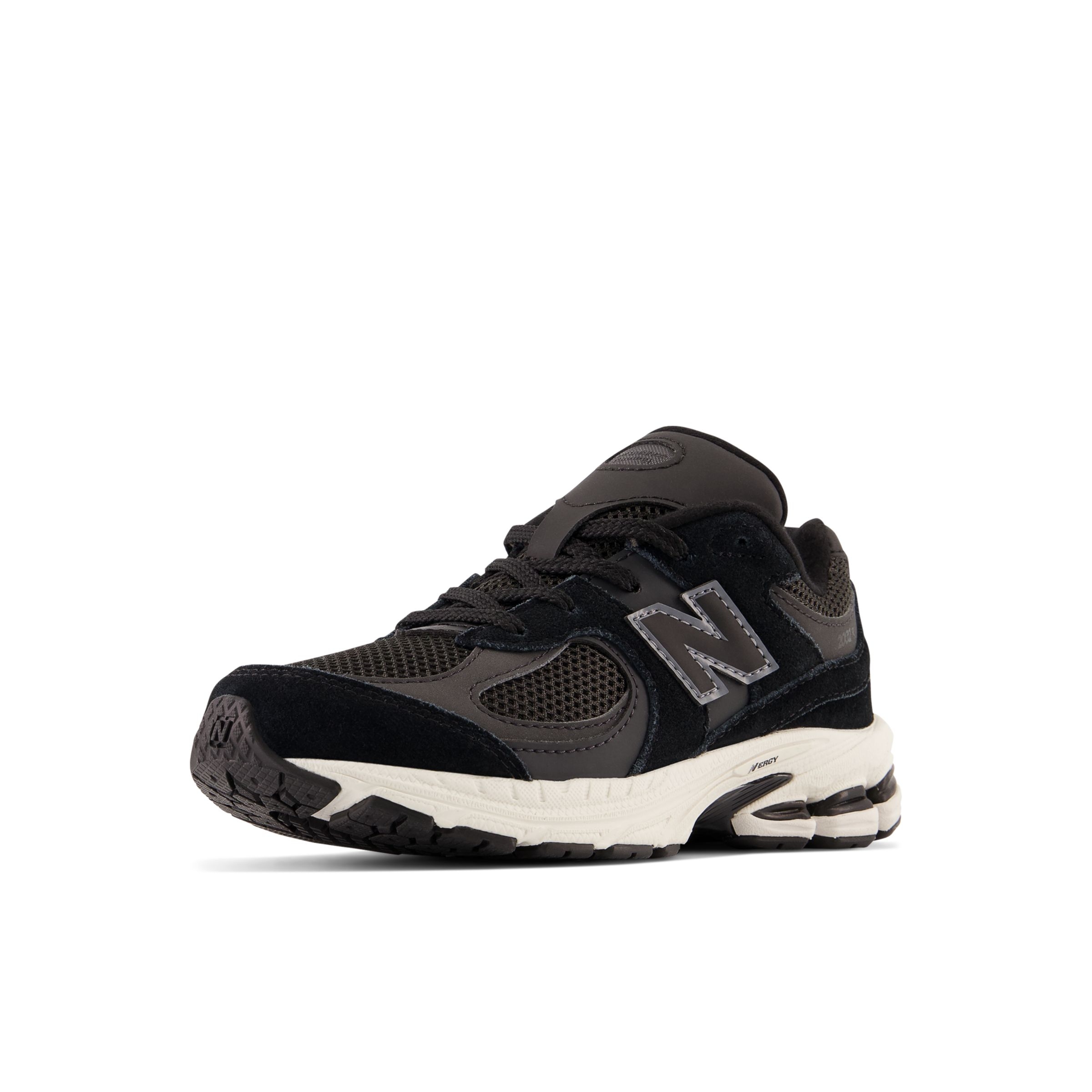 New Balance 2002R Little Kid 'Black Phantom' PC2002BK