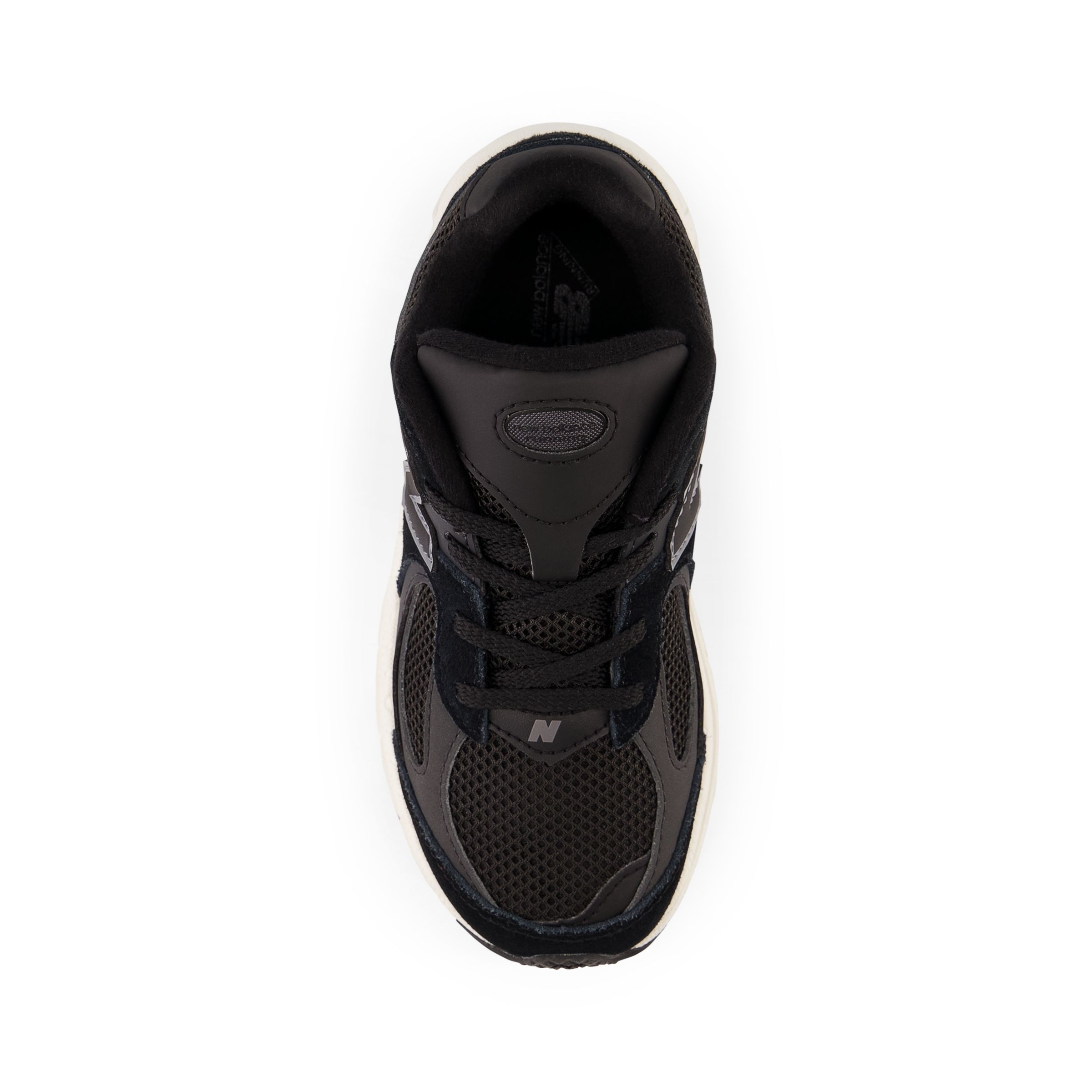 New Balance 2002R Little Kid 'Black Phantom' PC2002BK