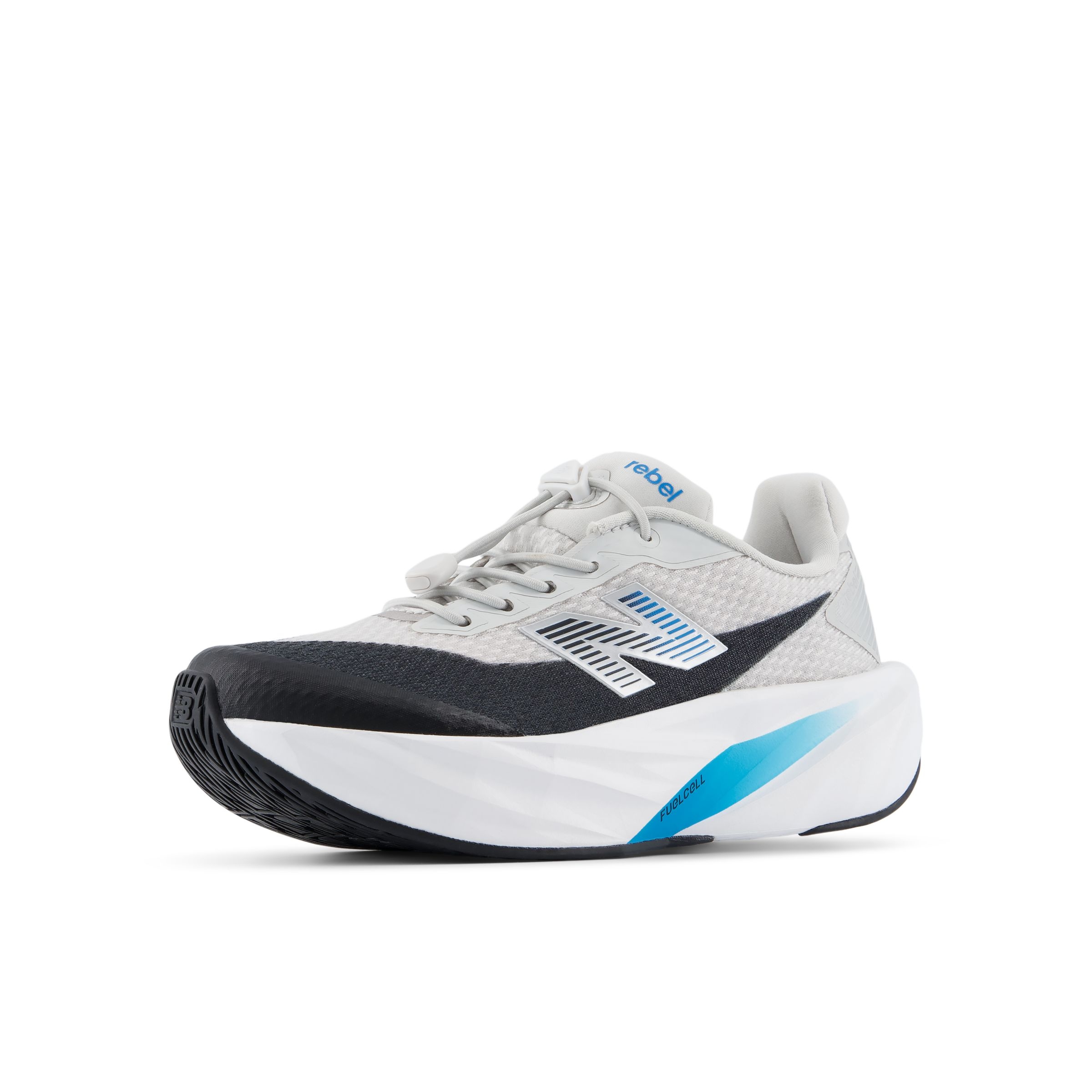 New Balance Kids FuelCell Rebel Bungee Lace w/Toggle PFCX7OD