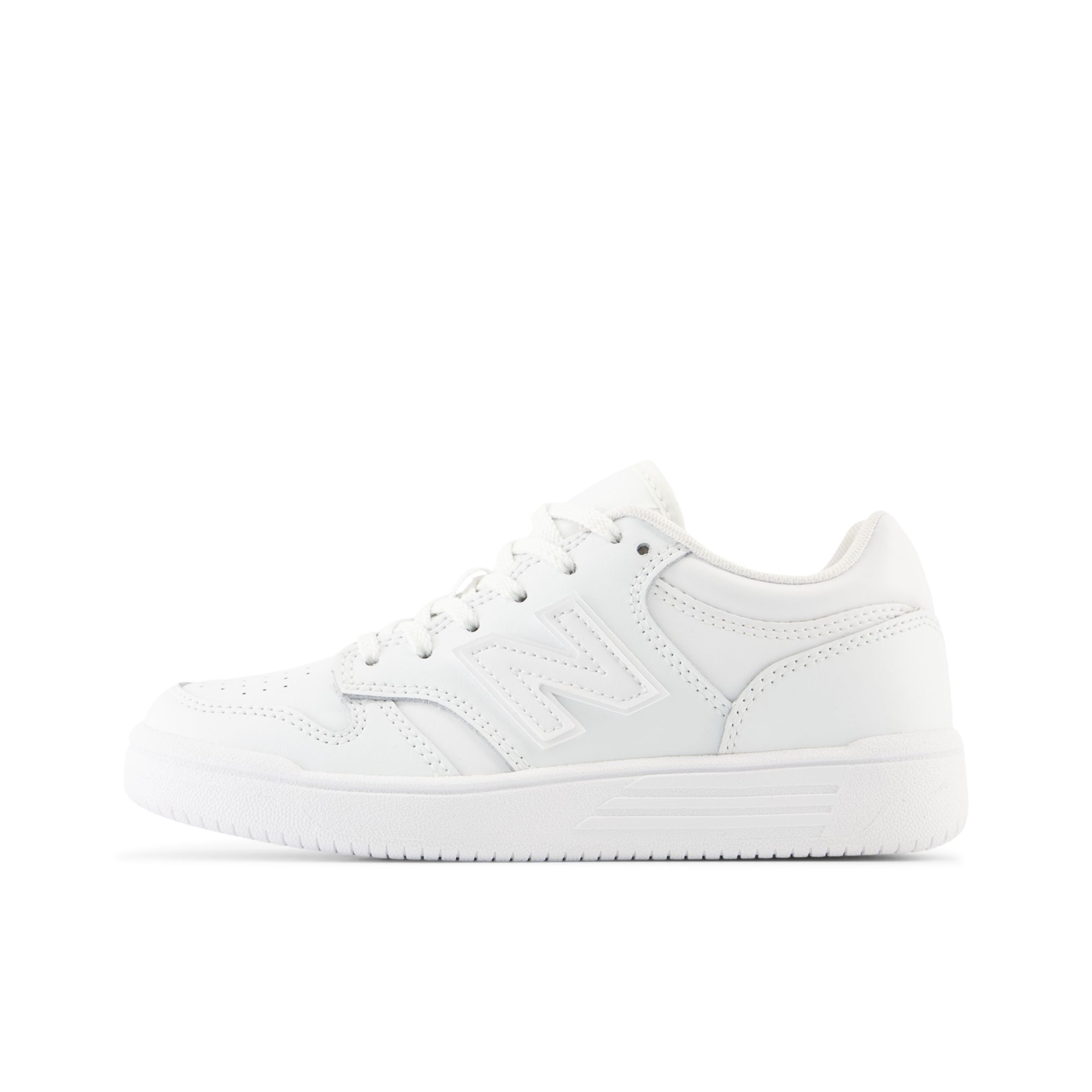New Balance 480 Little Kid 'Triple White' PSB4803W