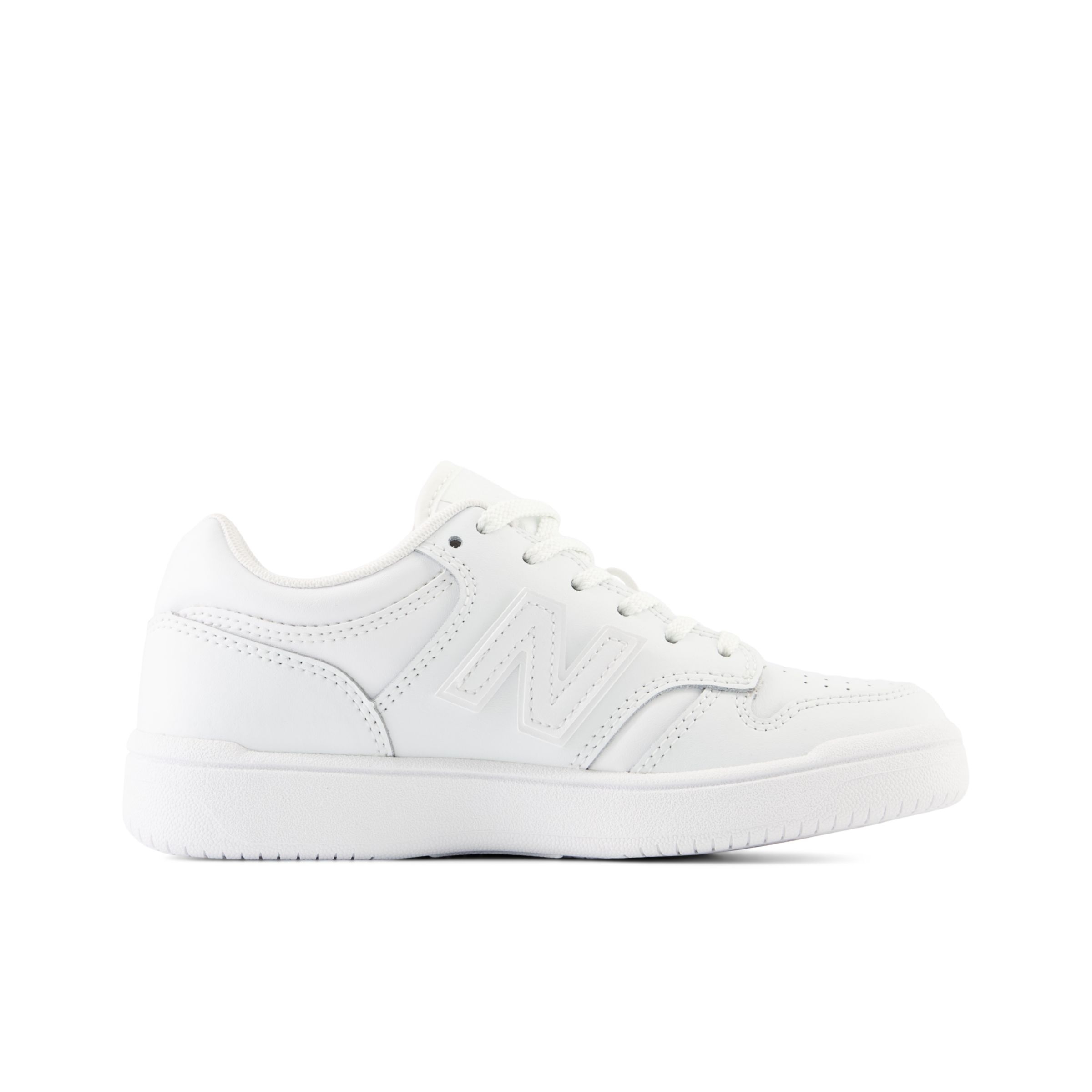 New Balance 480 Little Kid 'Triple White' PSB4803W