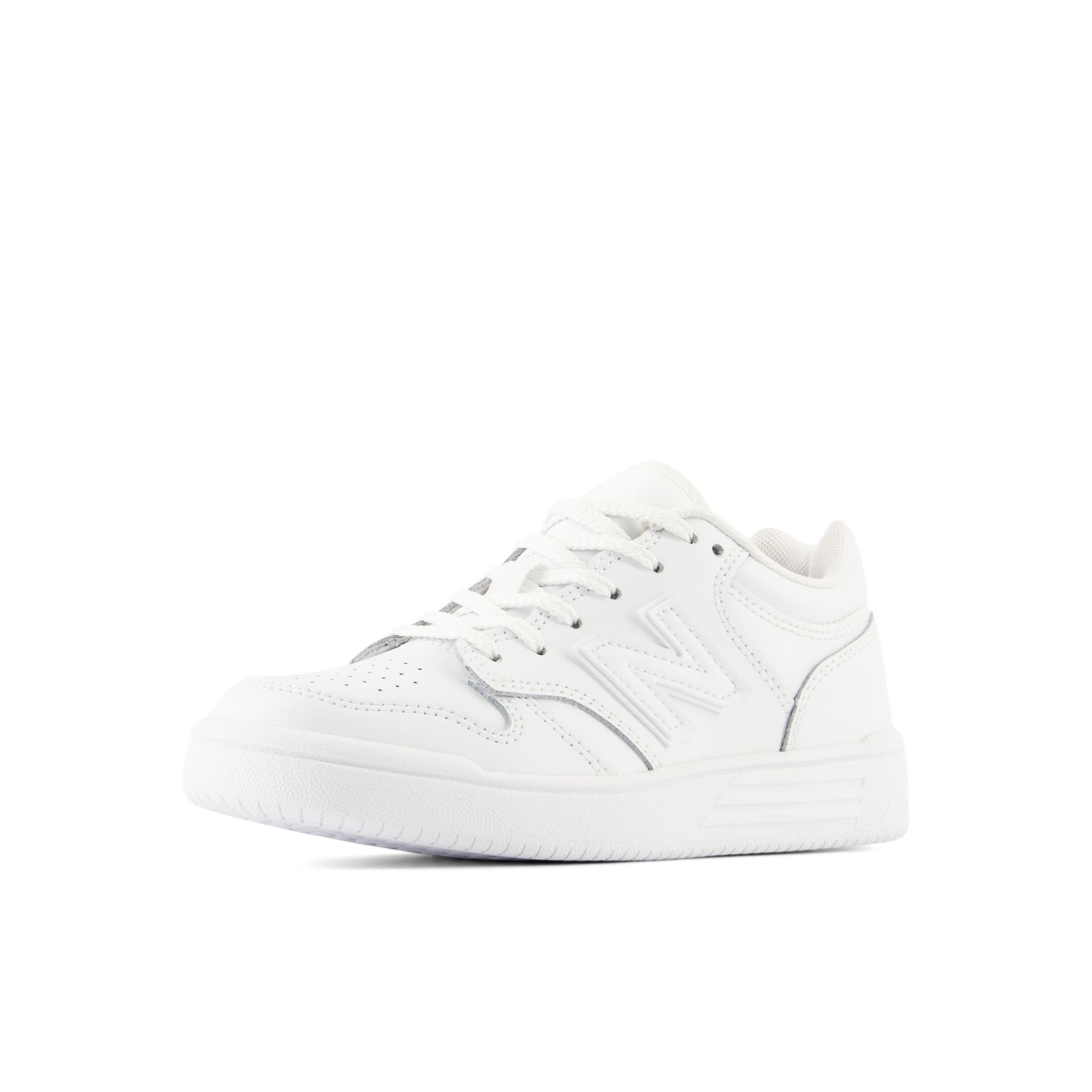 New Balance 480 Little Kid 'Triple White' PSB4803W