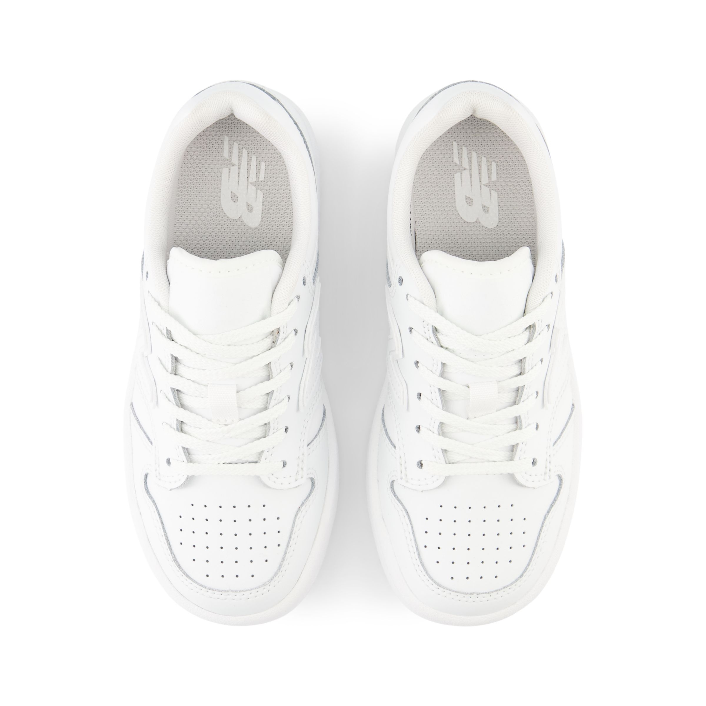 New Balance 480 Little Kid 'Triple White' PSB4803W