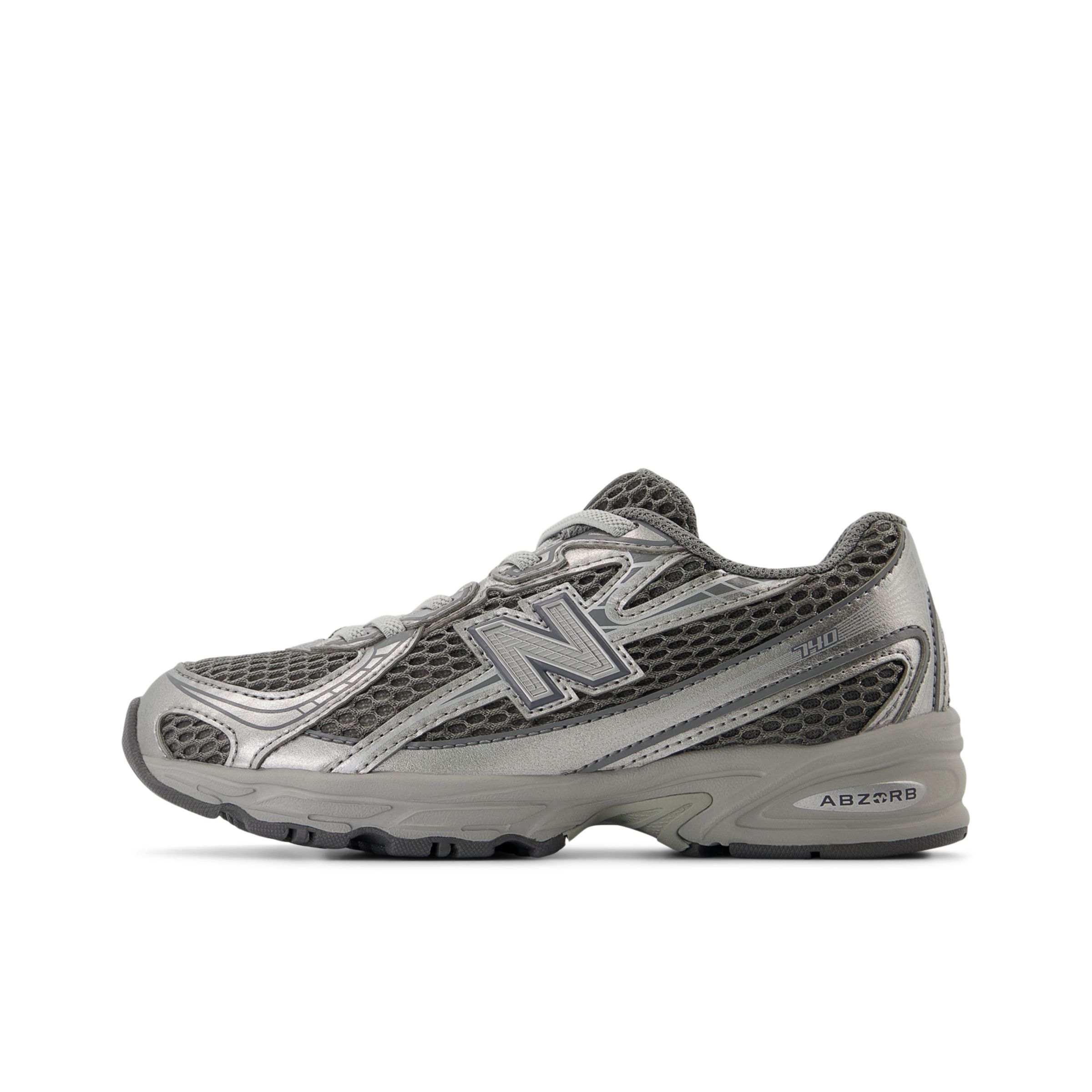 New Balance Kids 740 Bungee Lace PZ740MG