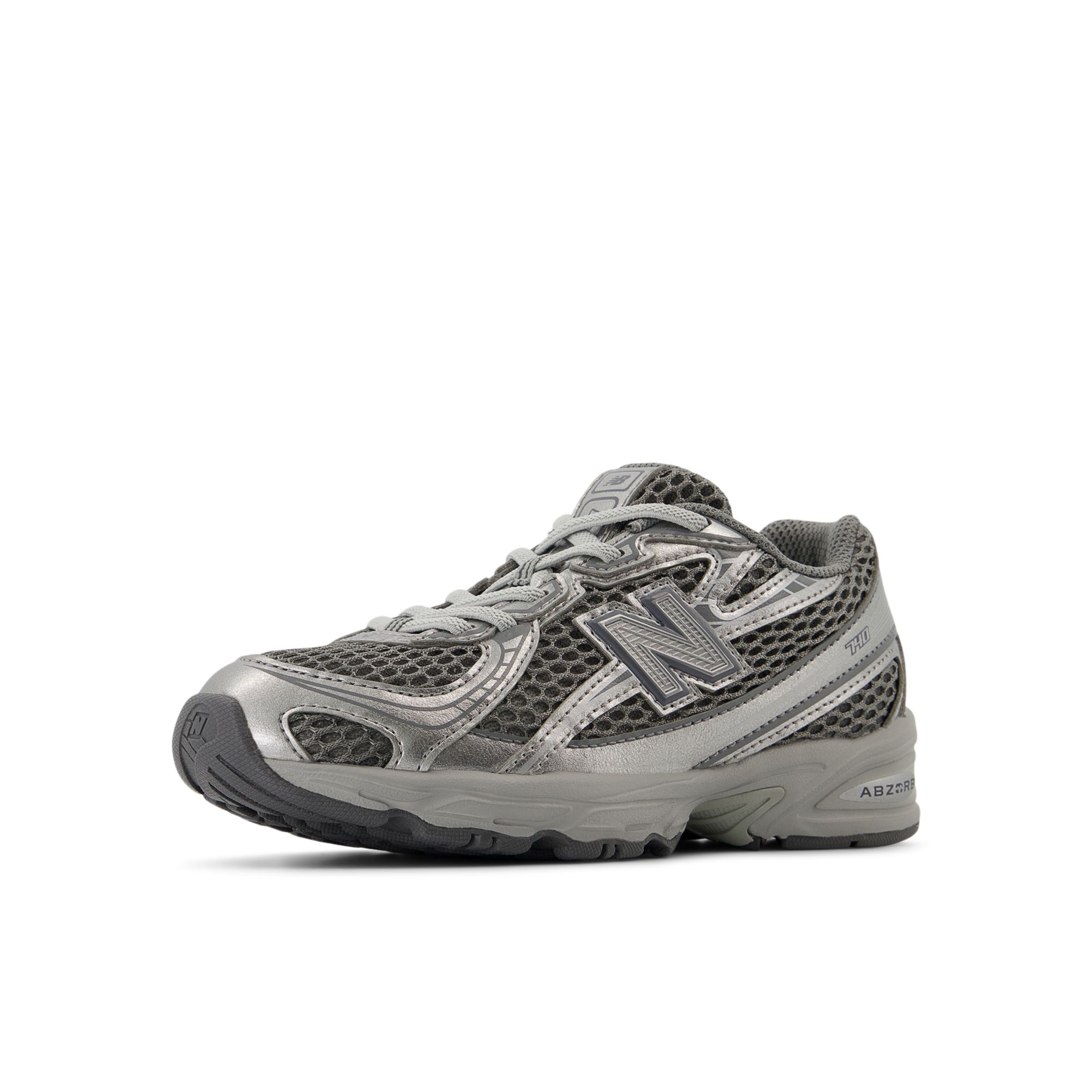 New Balance Kids 740 Bungee Lace PZ740MG