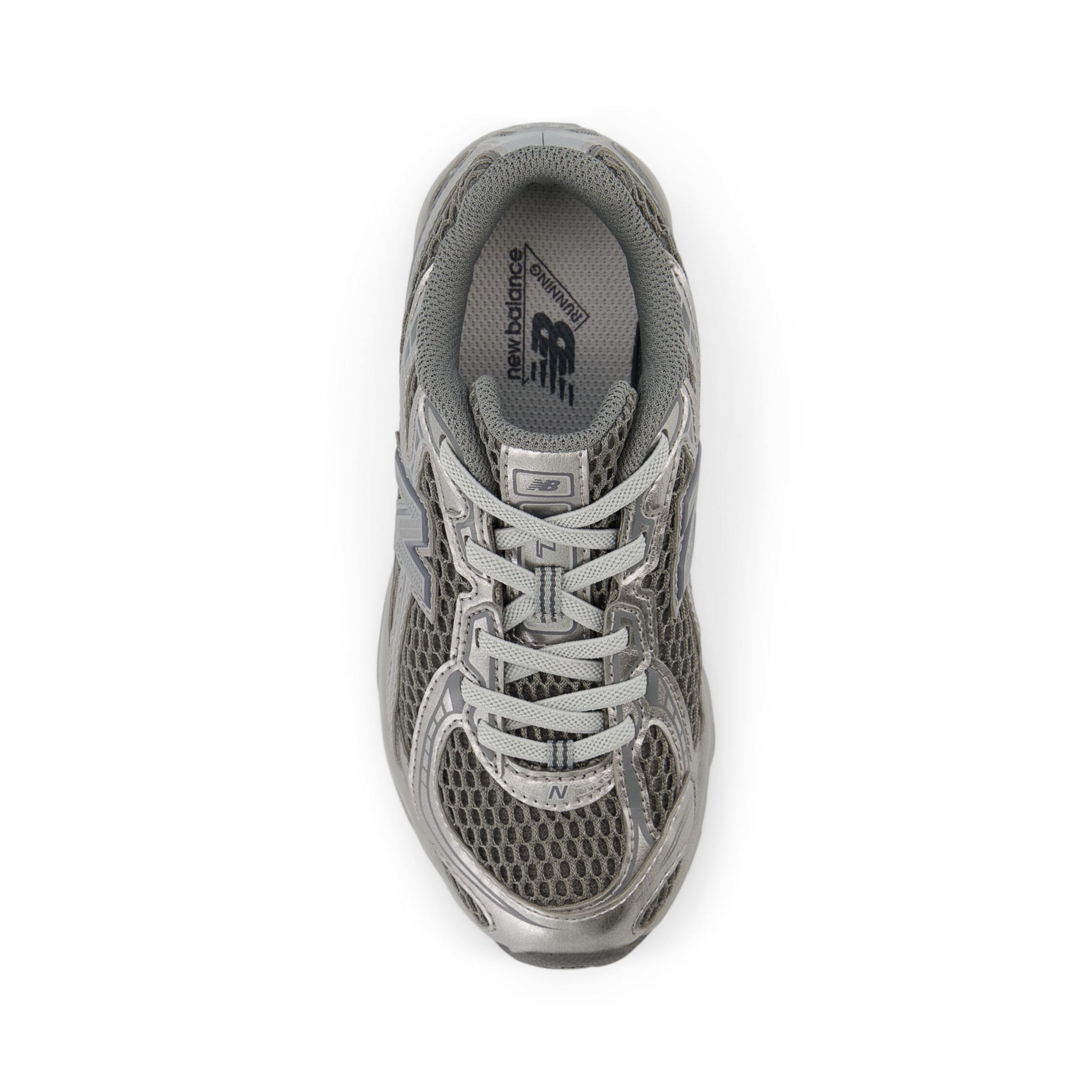 New Balance Kids 740 Bungee Lace PZ740MG