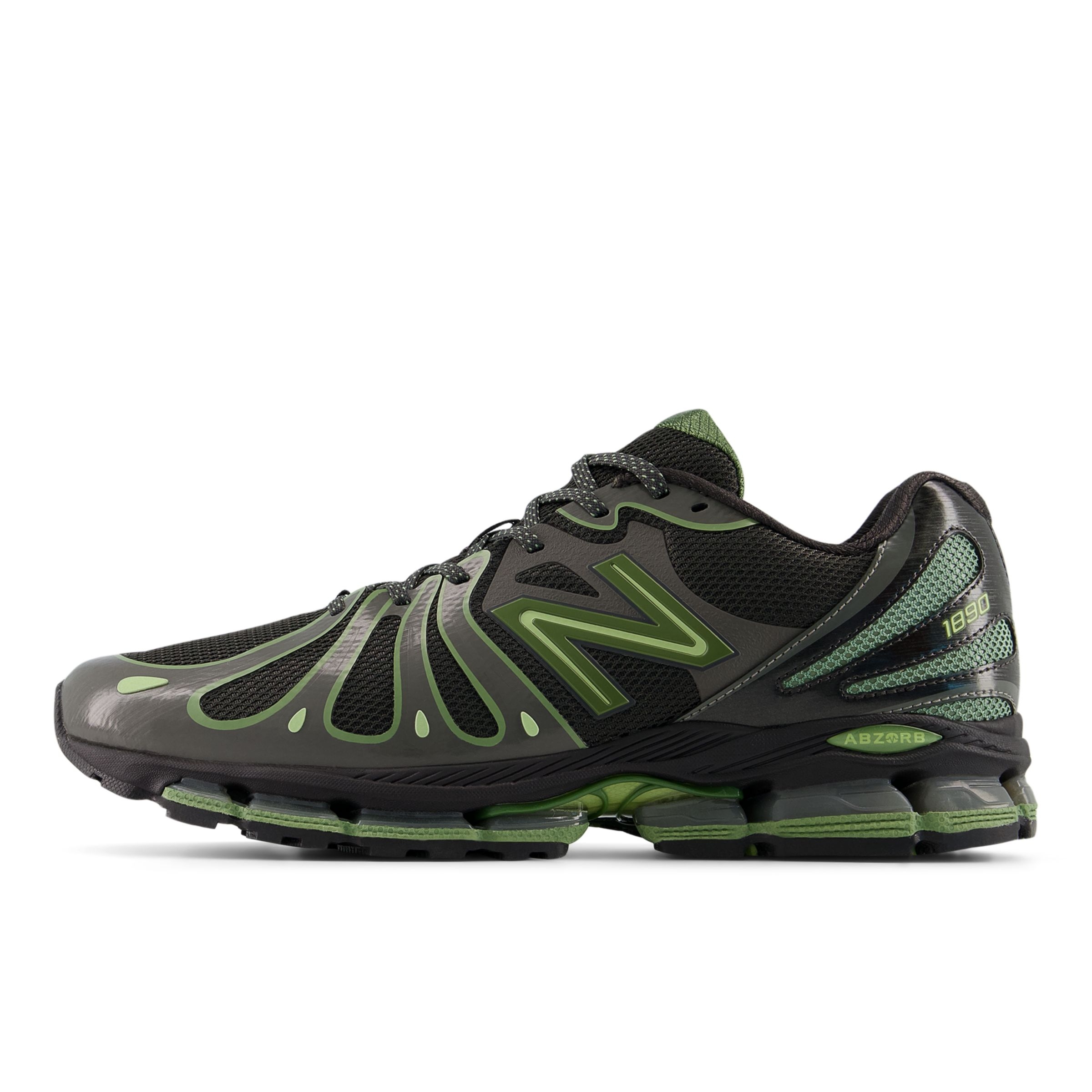 New Balance 1890 'Faded Black & Utility Green' U189071H