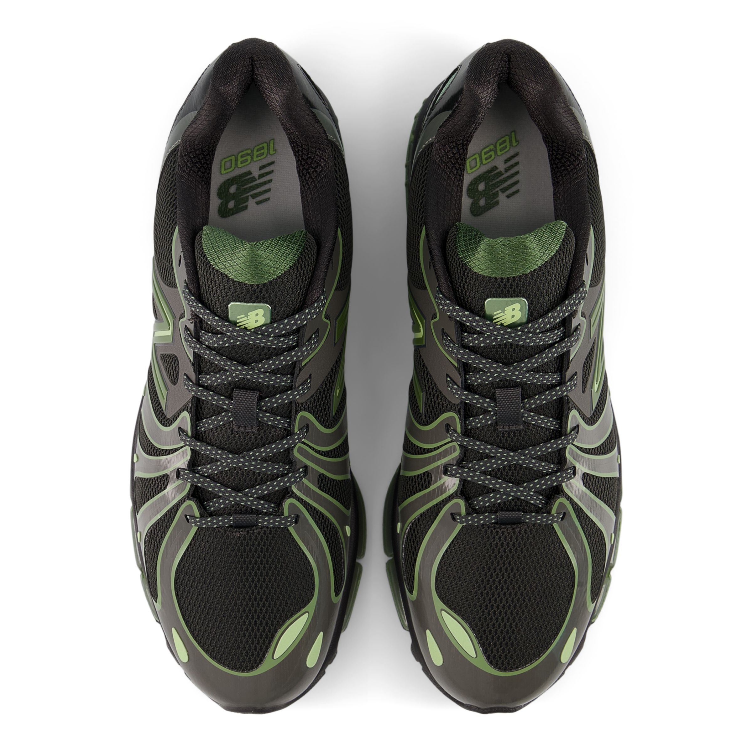 New Balance 1890 'Faded Black & Utility Green' U189071H