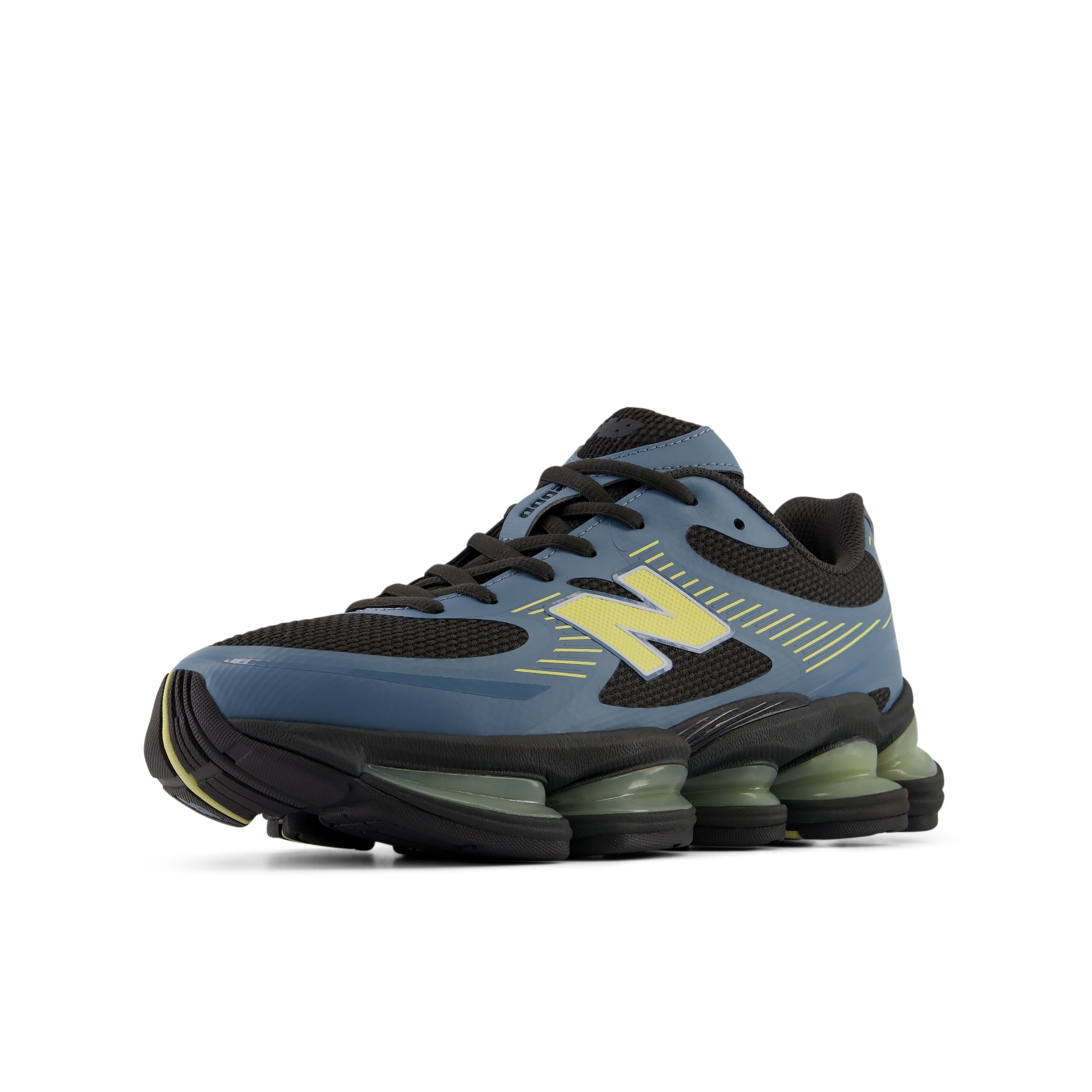 New Balance ABZORB 2000 'Blue & Yellow' - Night Lights Pack U20001K7