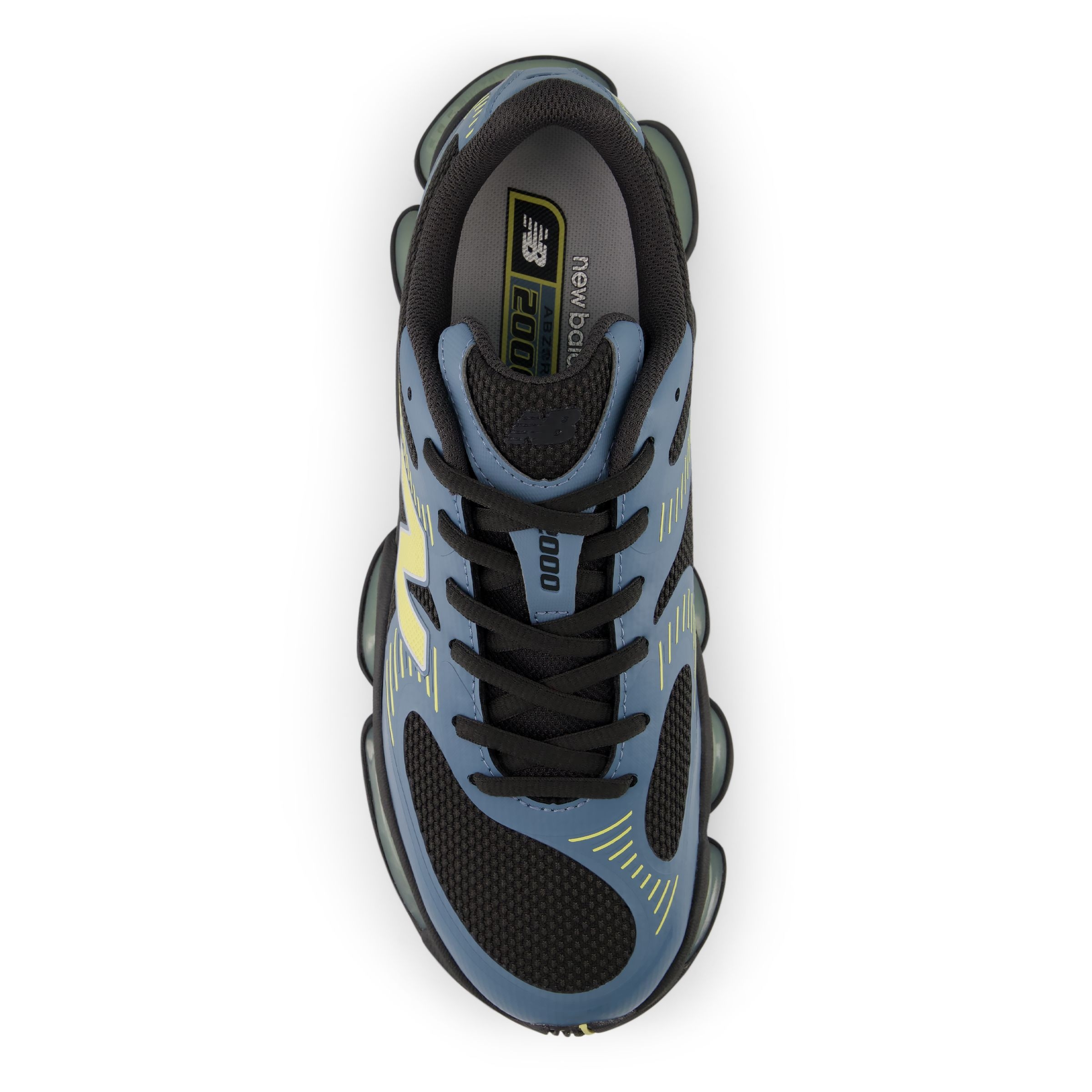 New Balance ABZORB 2000 'Blue & Yellow' - Night Lights Pack U20001K7