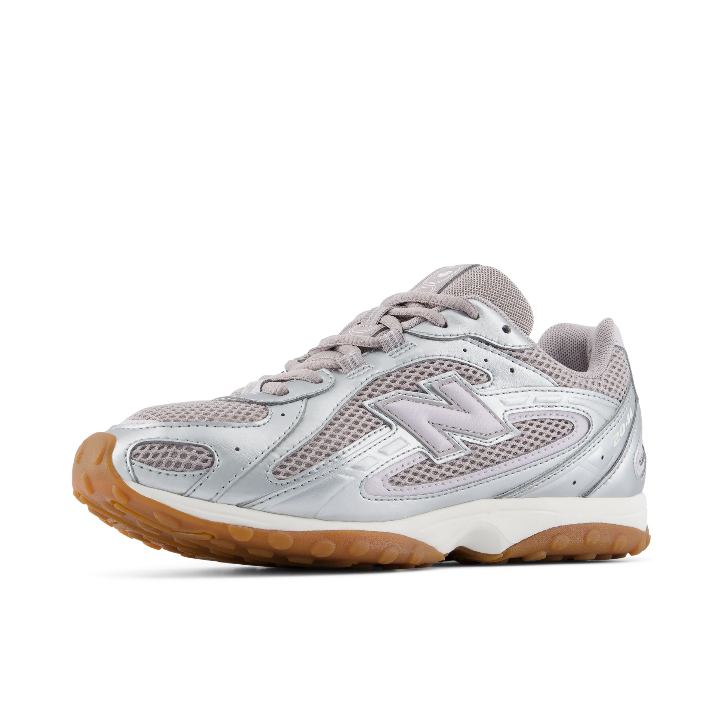 New Balance 204L 'Silver Metallic Gum' U204LPP