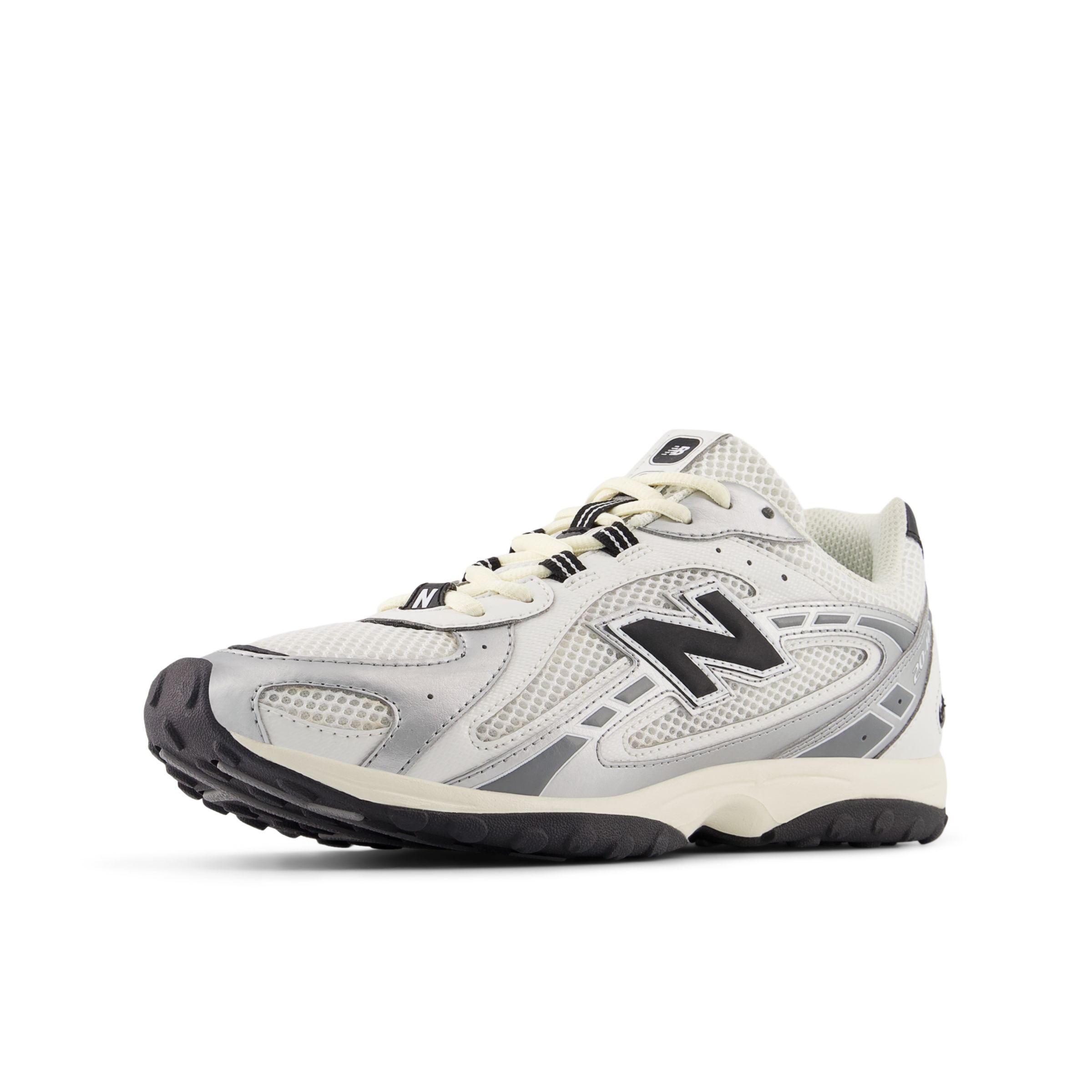 New Balance 204L 'Black' - Silver Metallic Pack U204LSWD