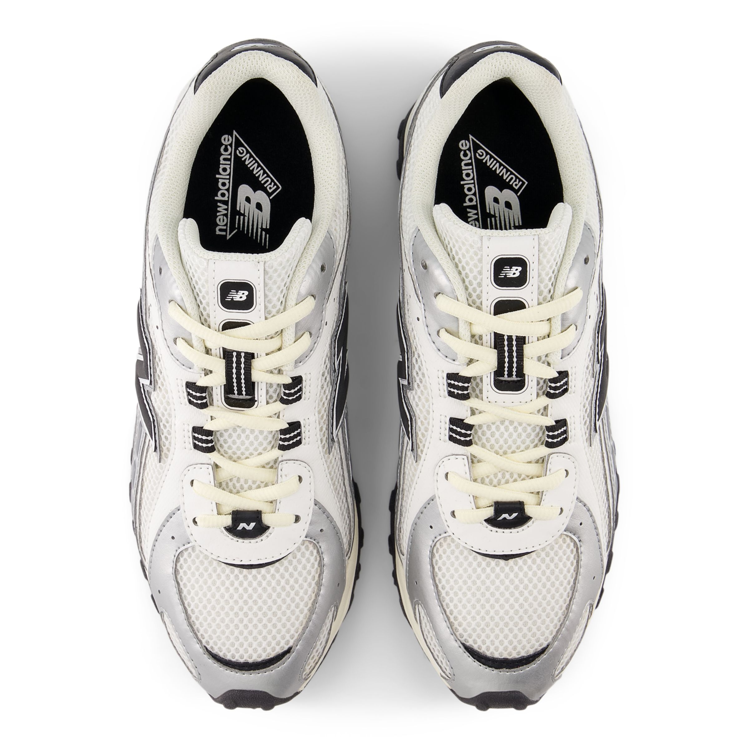 New Balance 204L 'Black' - Silver Metallic Pack U204LSWD
