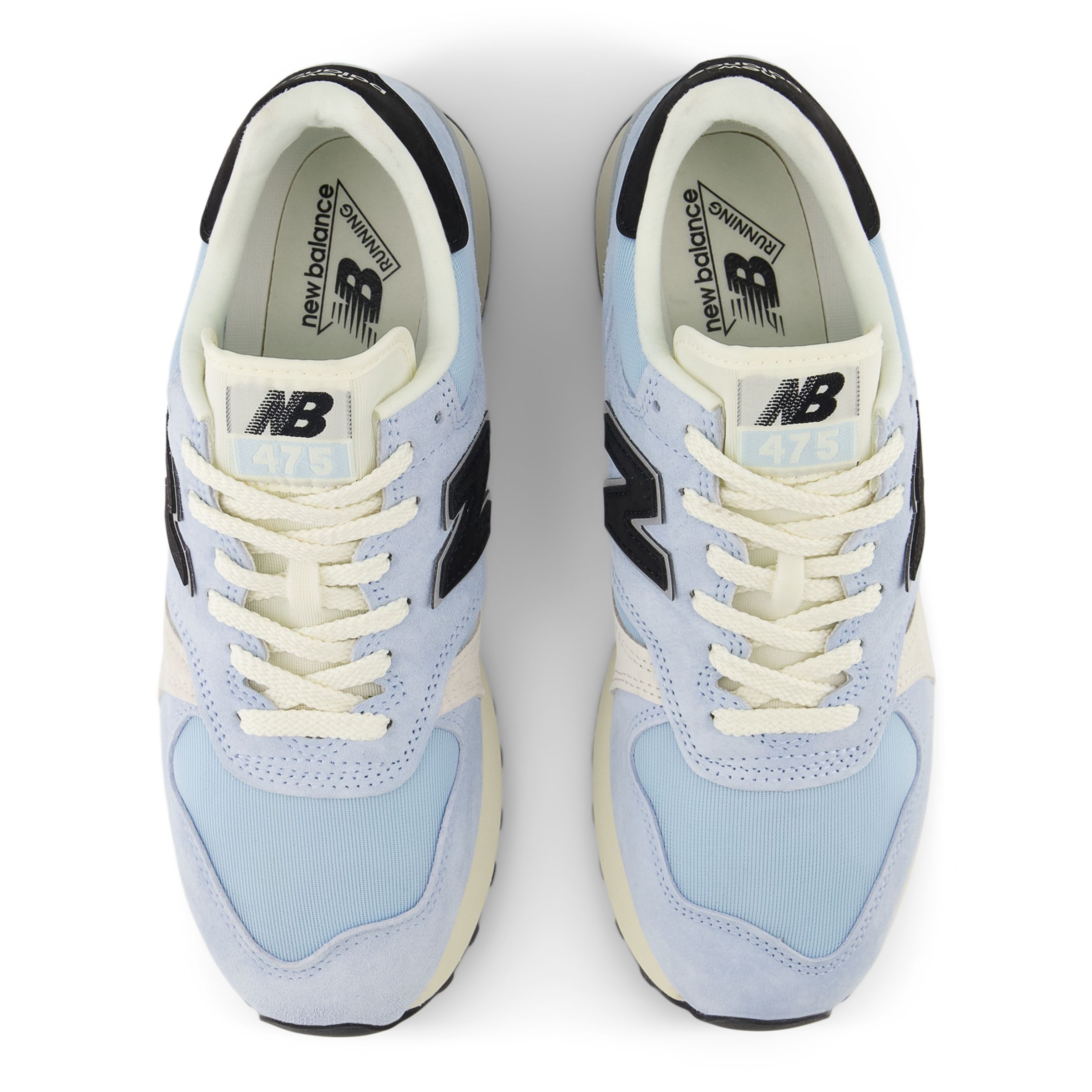 New Balance U475 PB Light Chrome Blue/Black U475PB