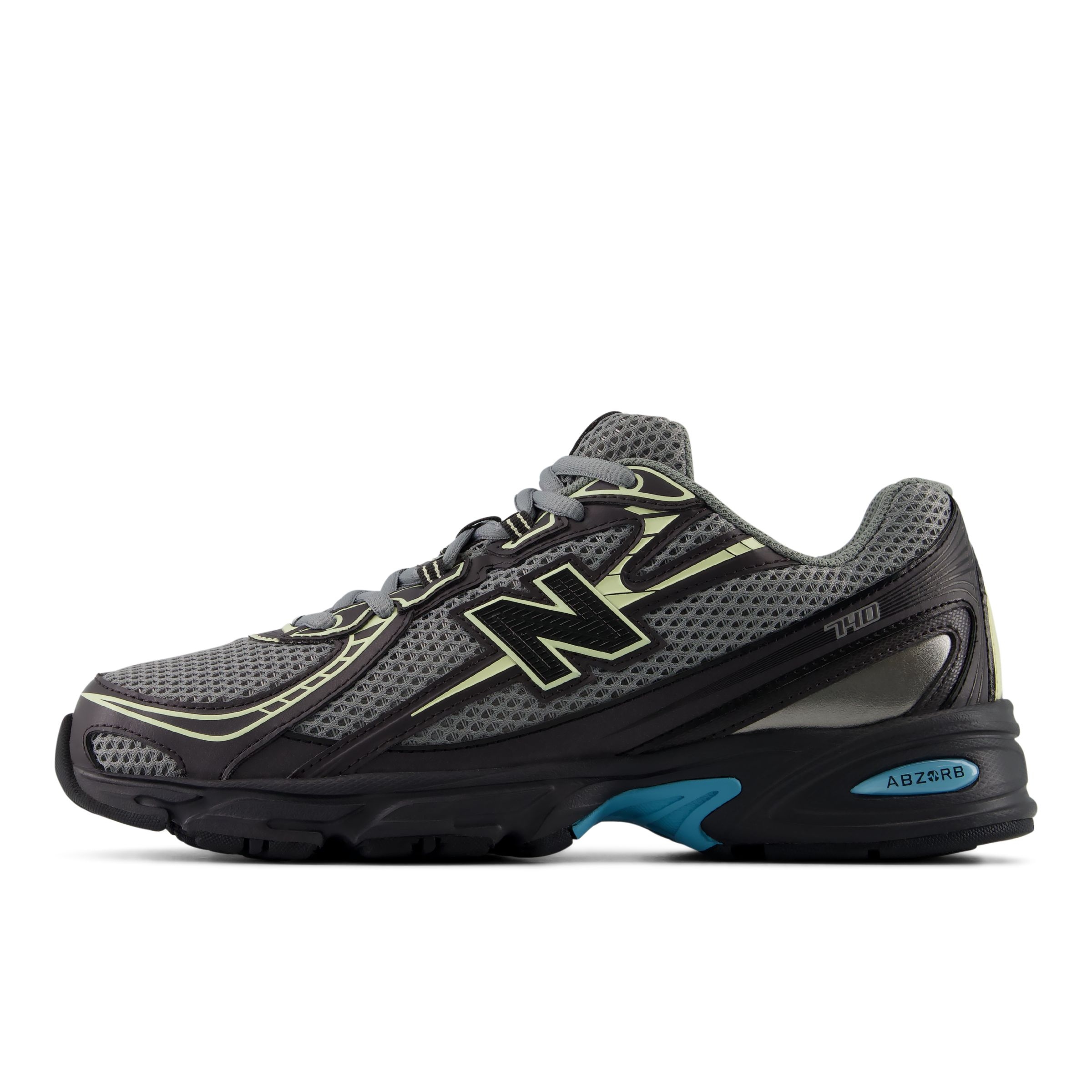 New Balance 740 'Dark Grey' - Night Lights Pack U7406AK
