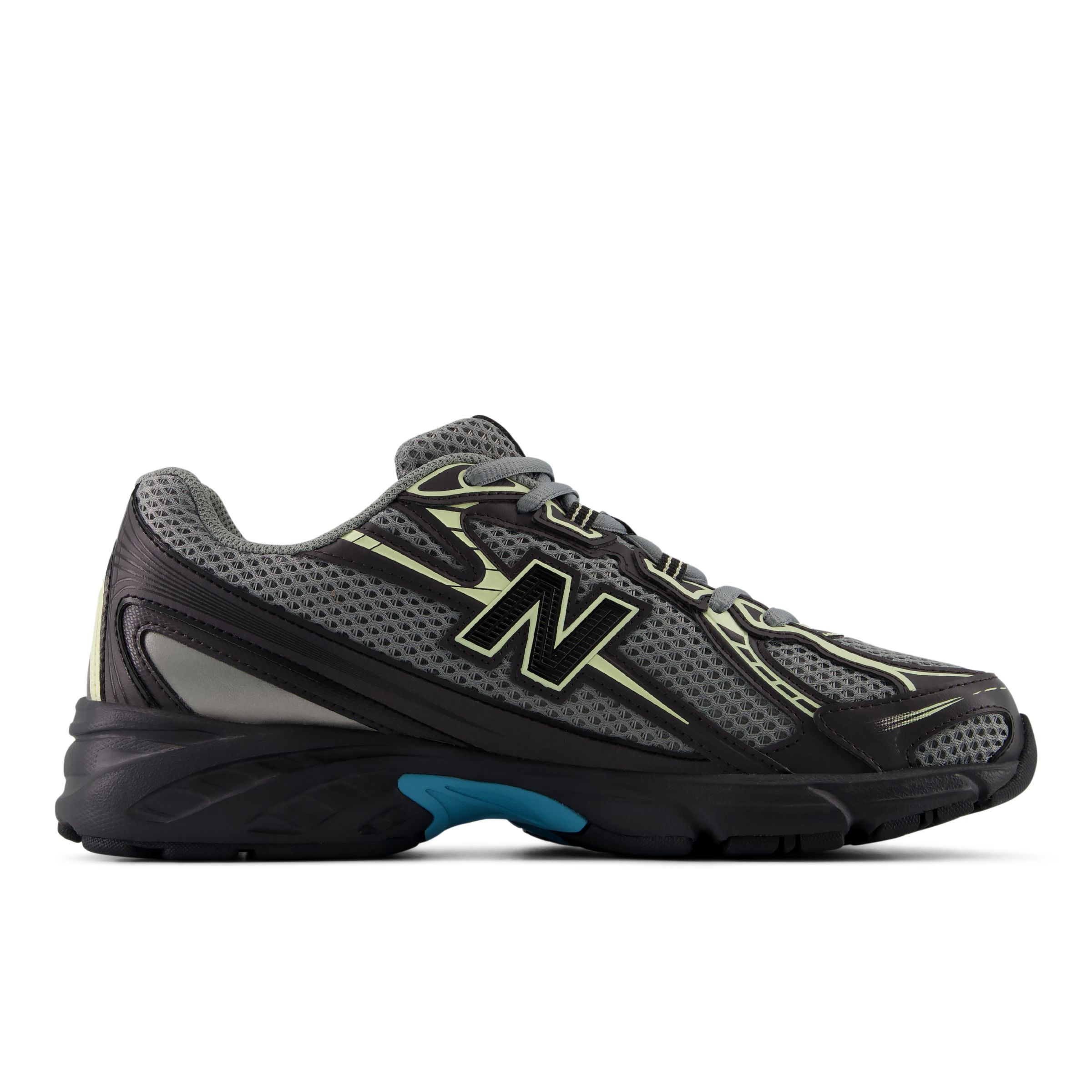 New Balance 740 'Dark Grey' - Night Lights Pack U7406AK