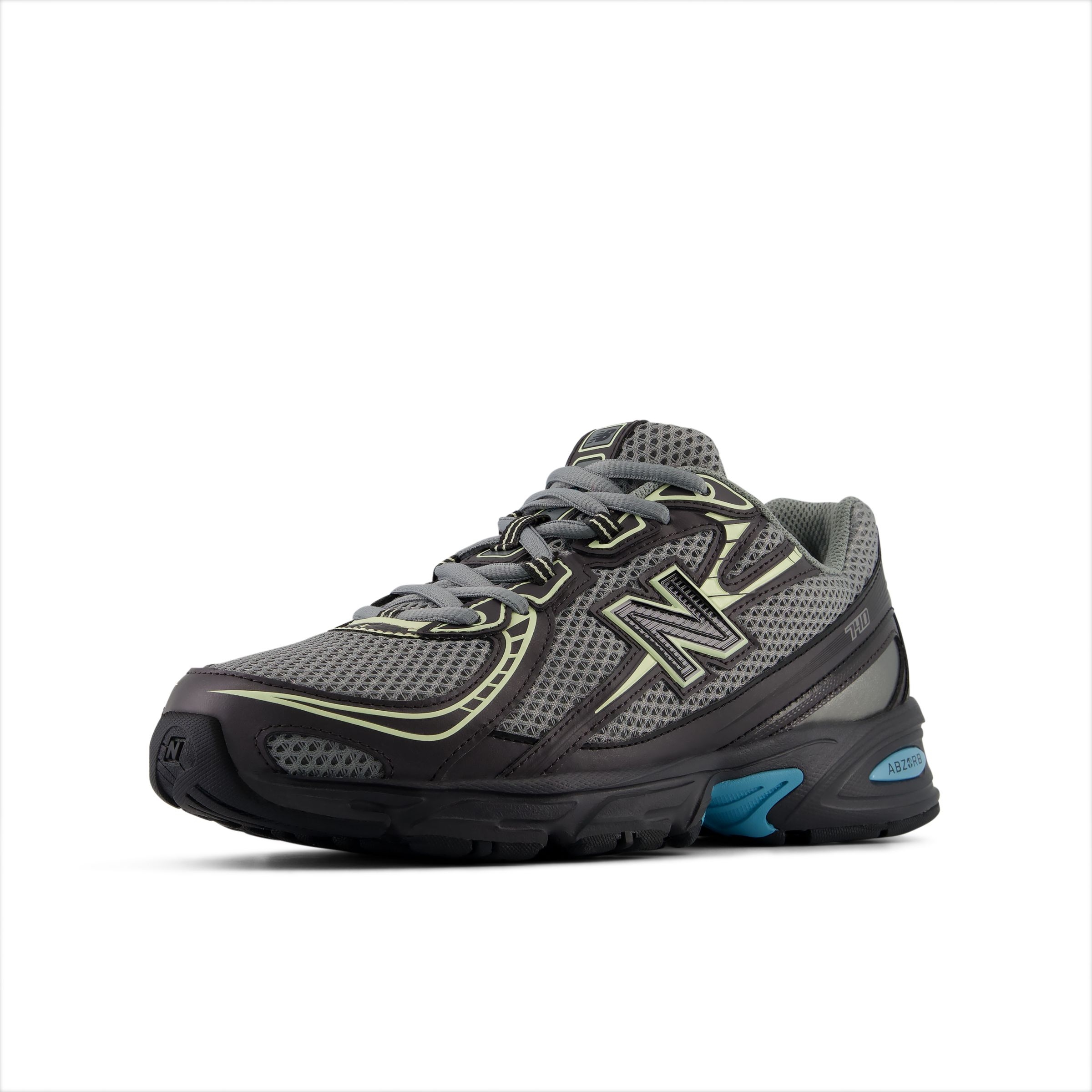 New Balance 740 'Dark Grey' - Night Lights Pack U7406AK
