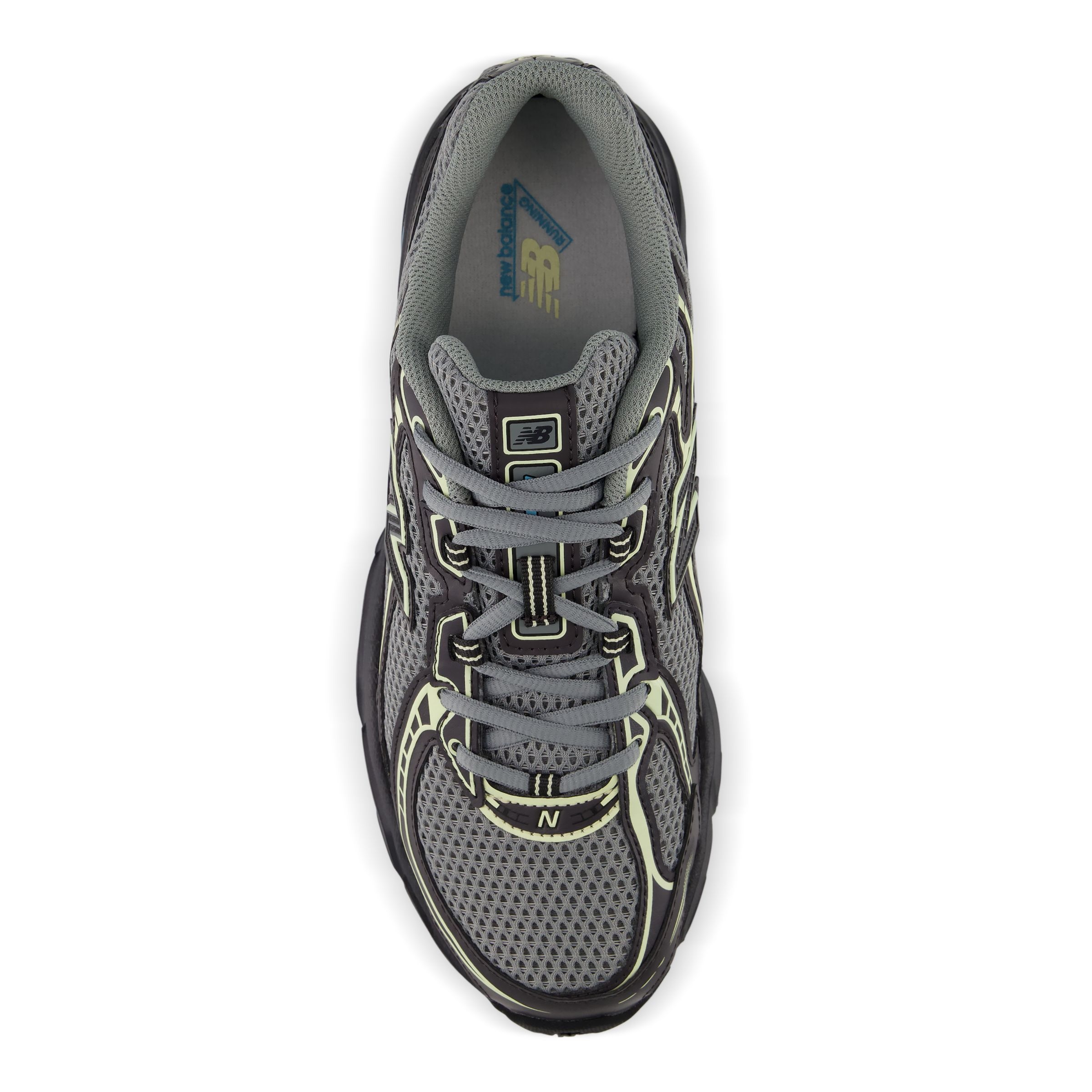 New Balance 740 'Dark Grey' - Night Lights Pack U7406AK