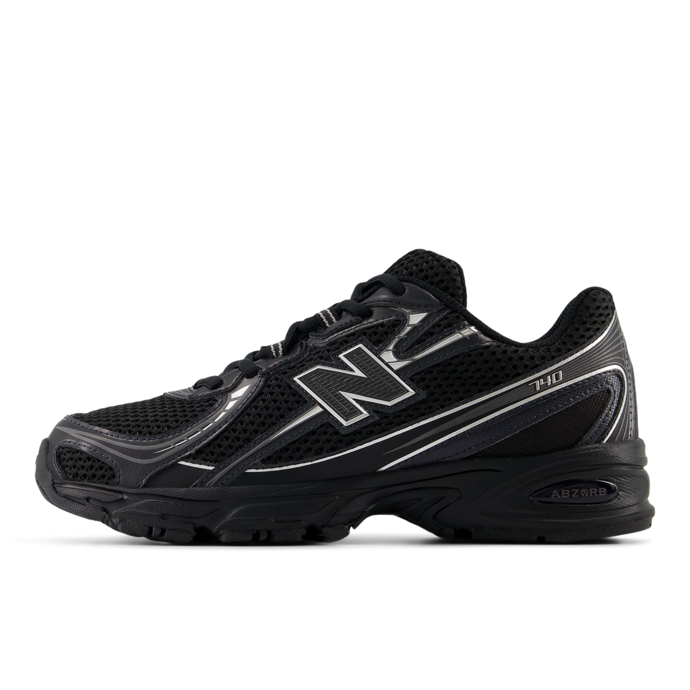 New Balance 740 'Black & Silver' U740BM2