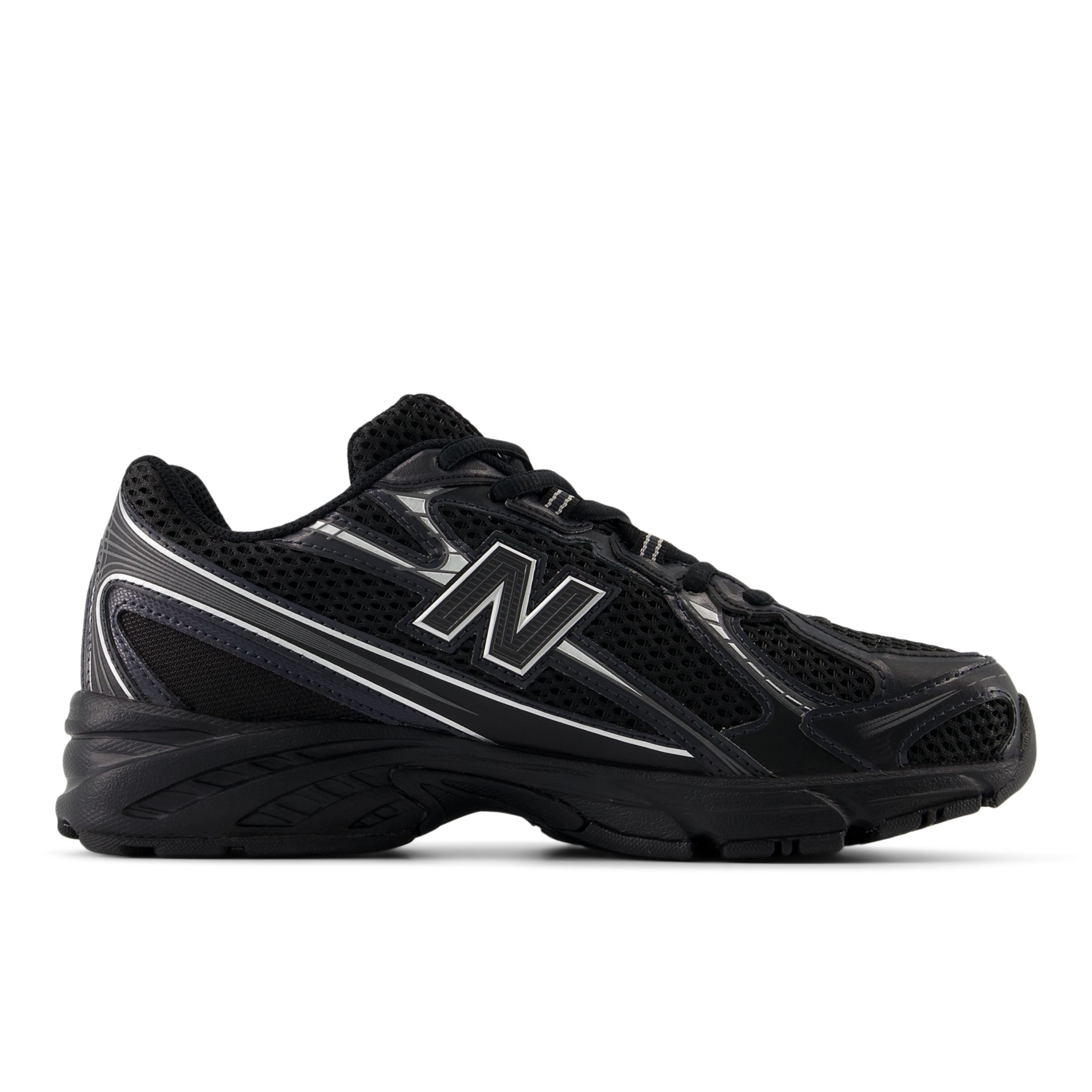 New Balance 740 'Black & Silver' U740BM2