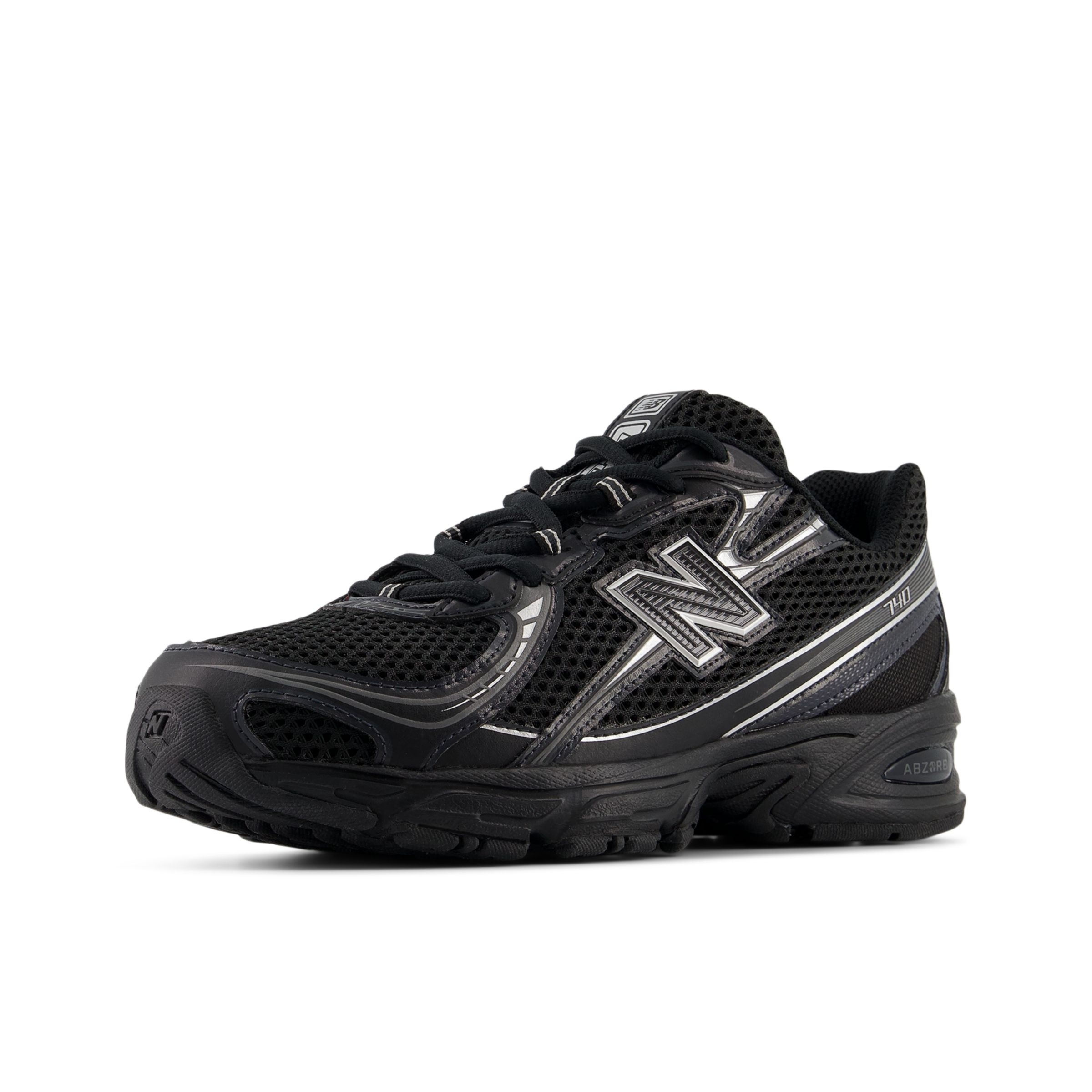 New Balance 740 'Black & Silver' U740BM2