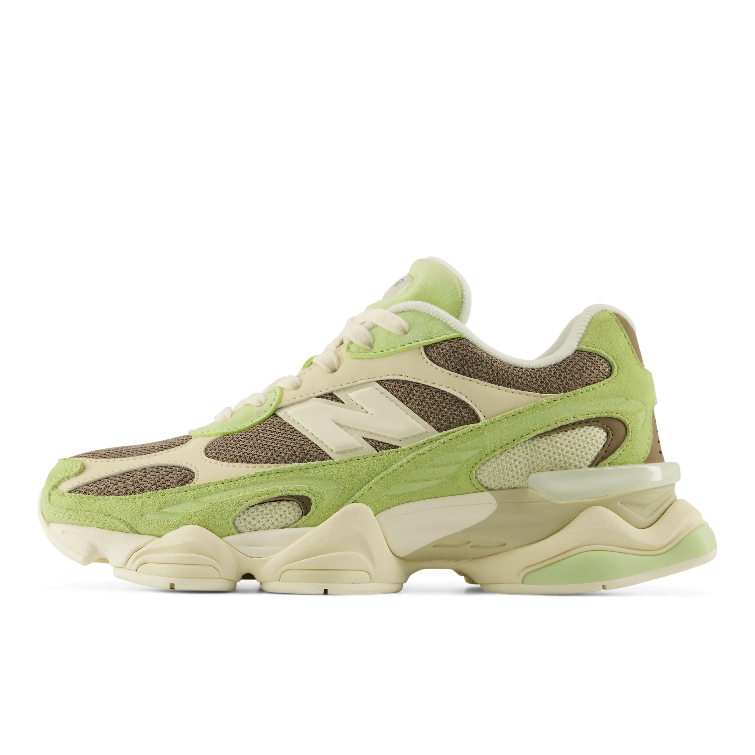 New Balance 9060R 'Dry Lime & Thunder Brown' U906028L