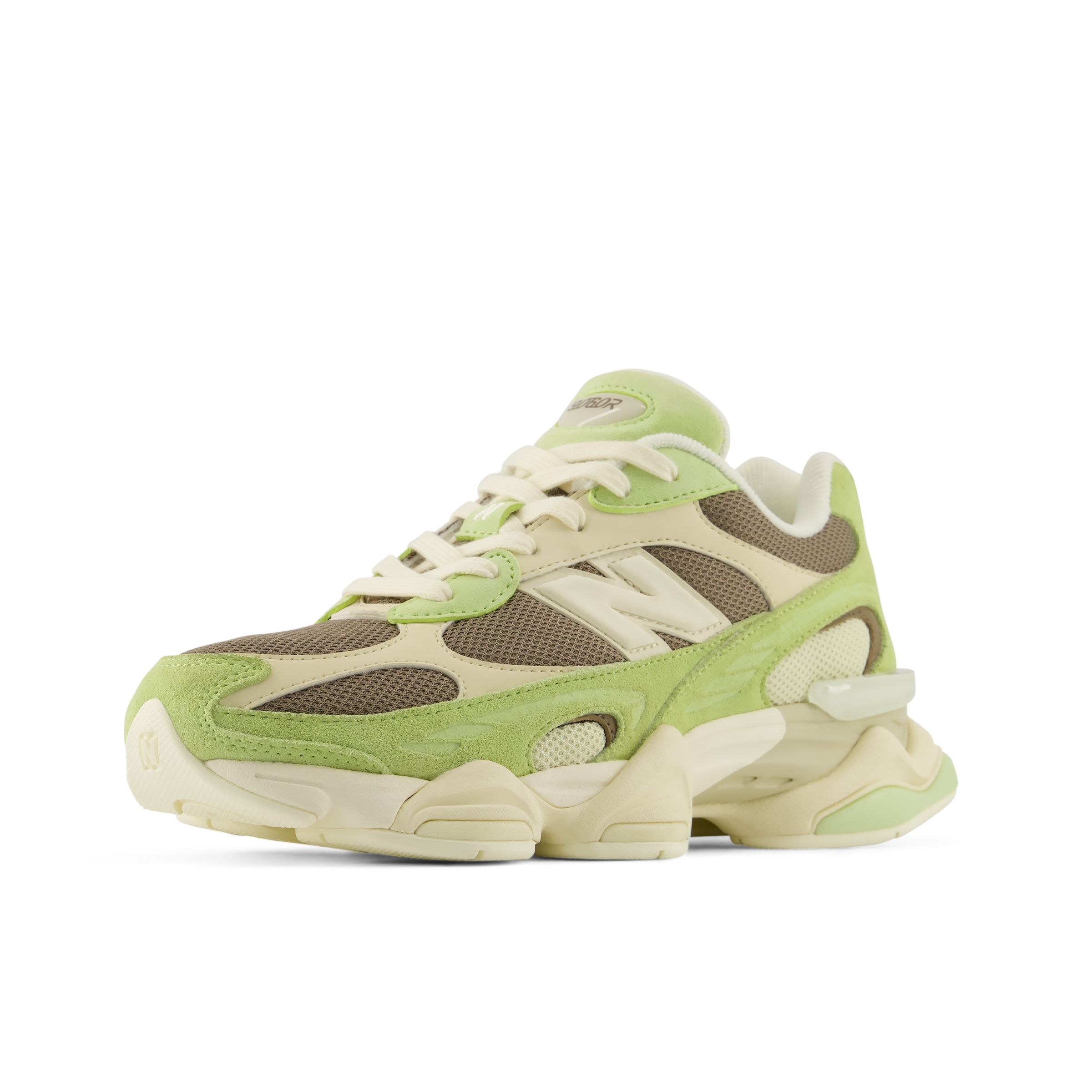 New Balance 9060R 'Dry Lime & Thunder Brown' U906028L