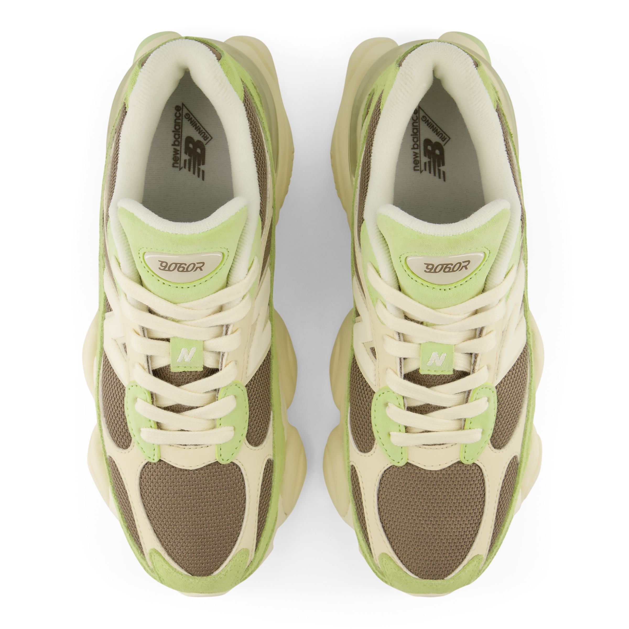 New Balance 9060R 'Dry Lime & Thunder Brown' U906028L