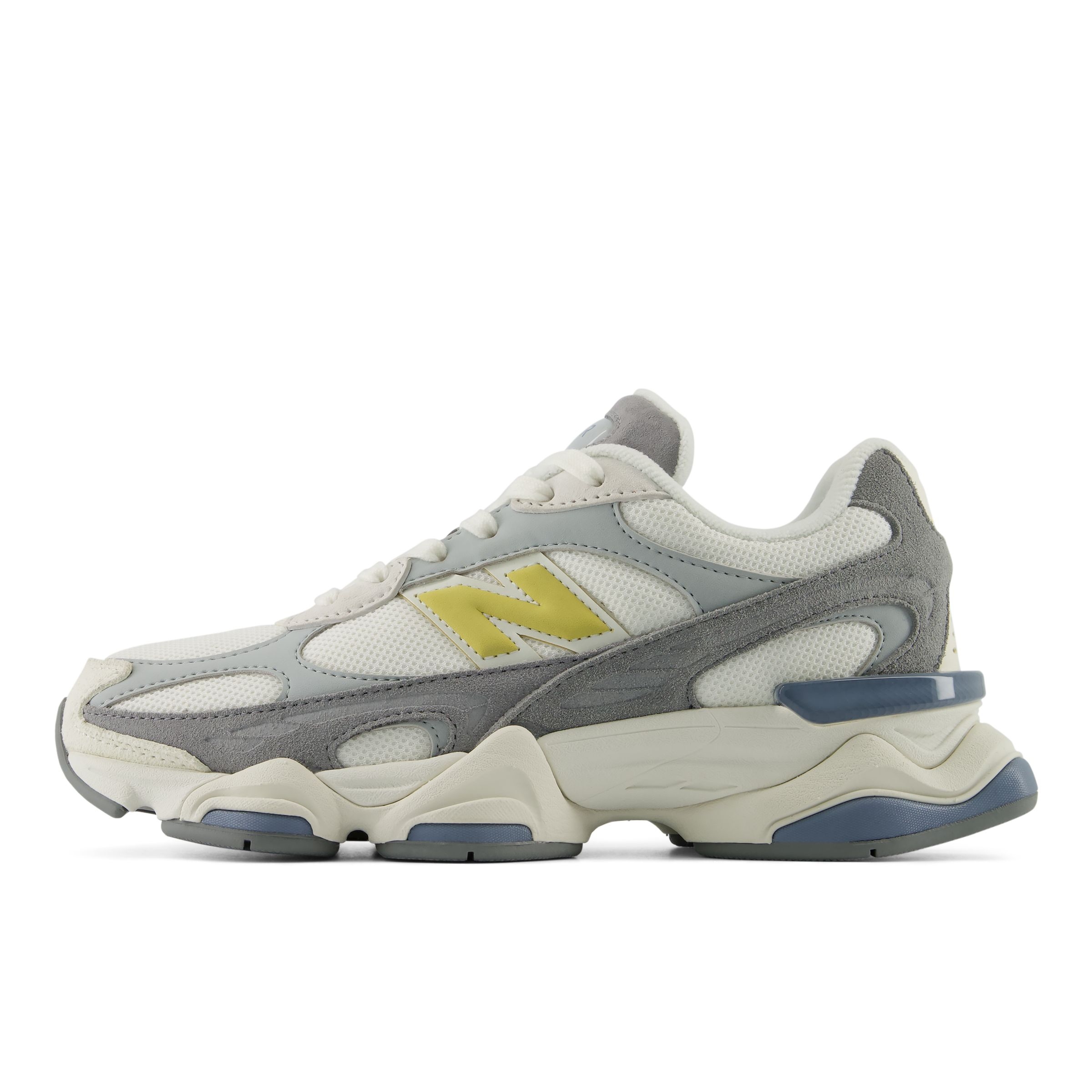 New Balance 9060 'Grey & Yellow' - Night Lights Pack U90609BO