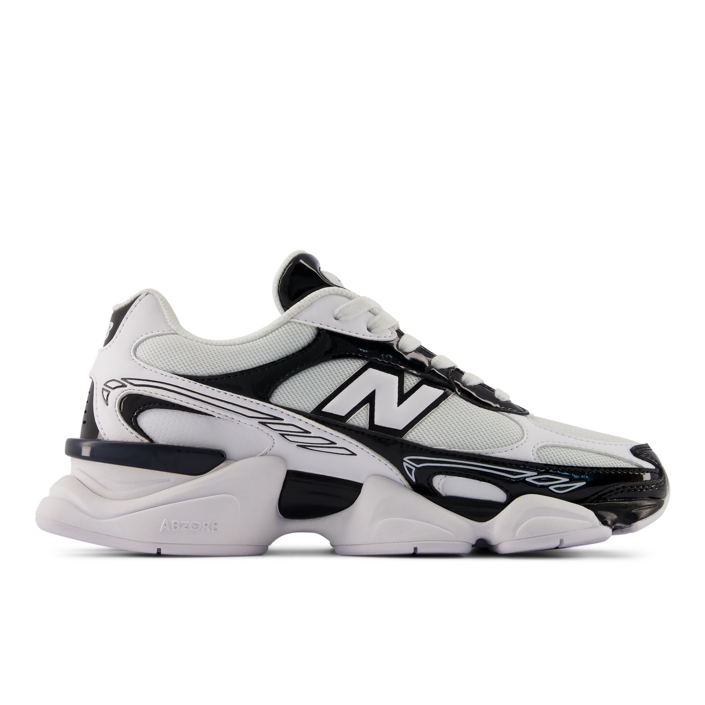 New Balance 9060R 'Black & White' U906076M