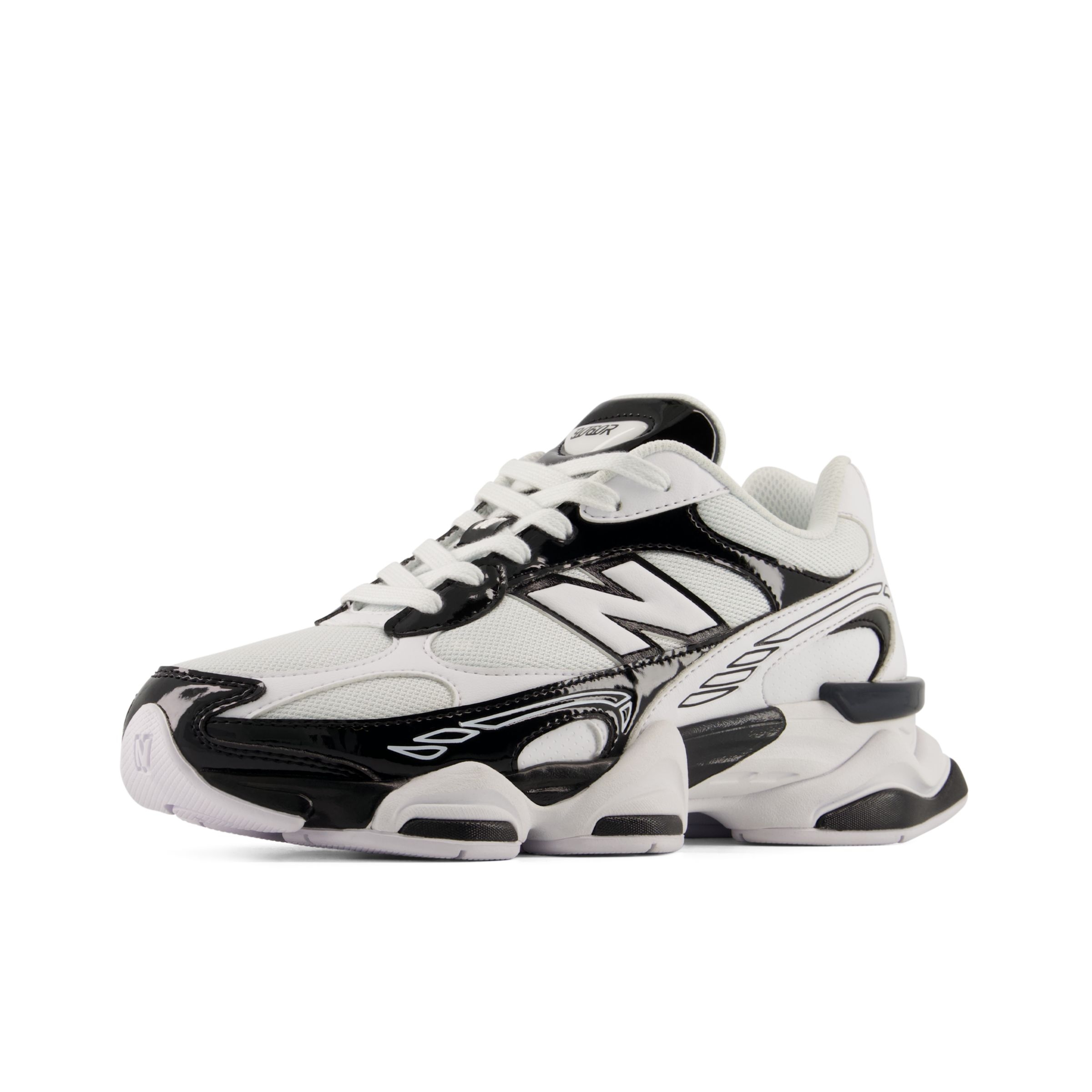 New Balance 9060R 'Black & White' U906076M