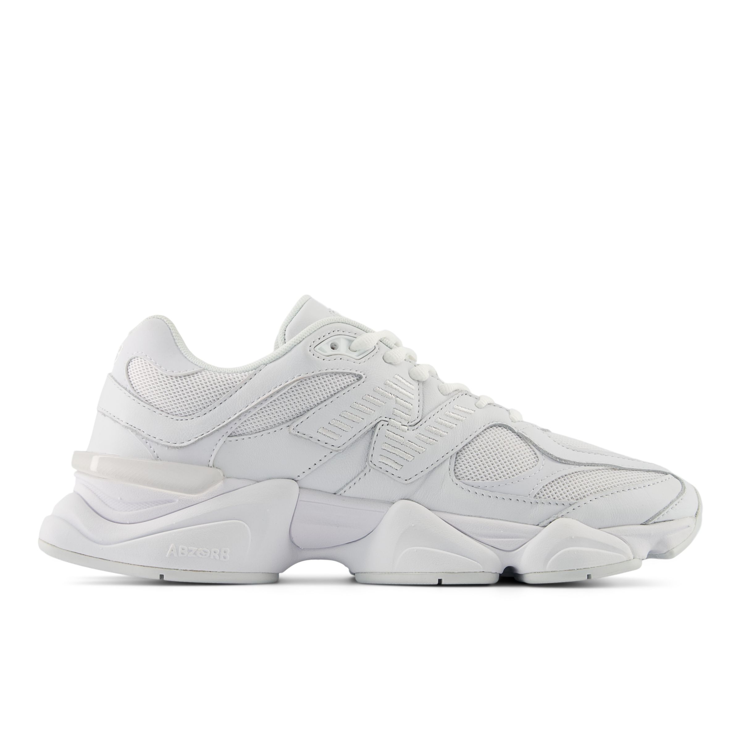 New Balance 9060 'Triple White' U9060NRJ