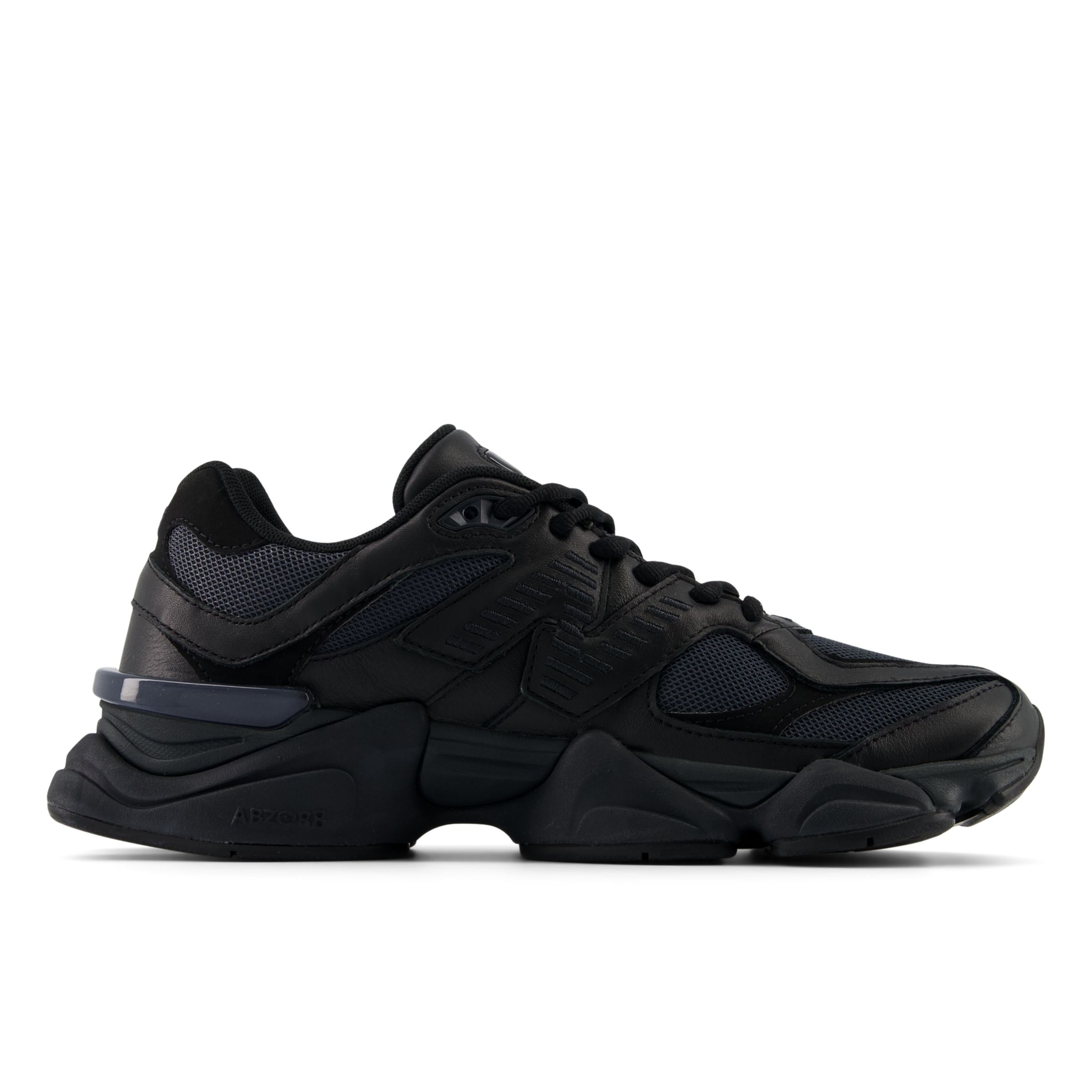 New Balance 9060 'Triple Black Leather' U9060NRI