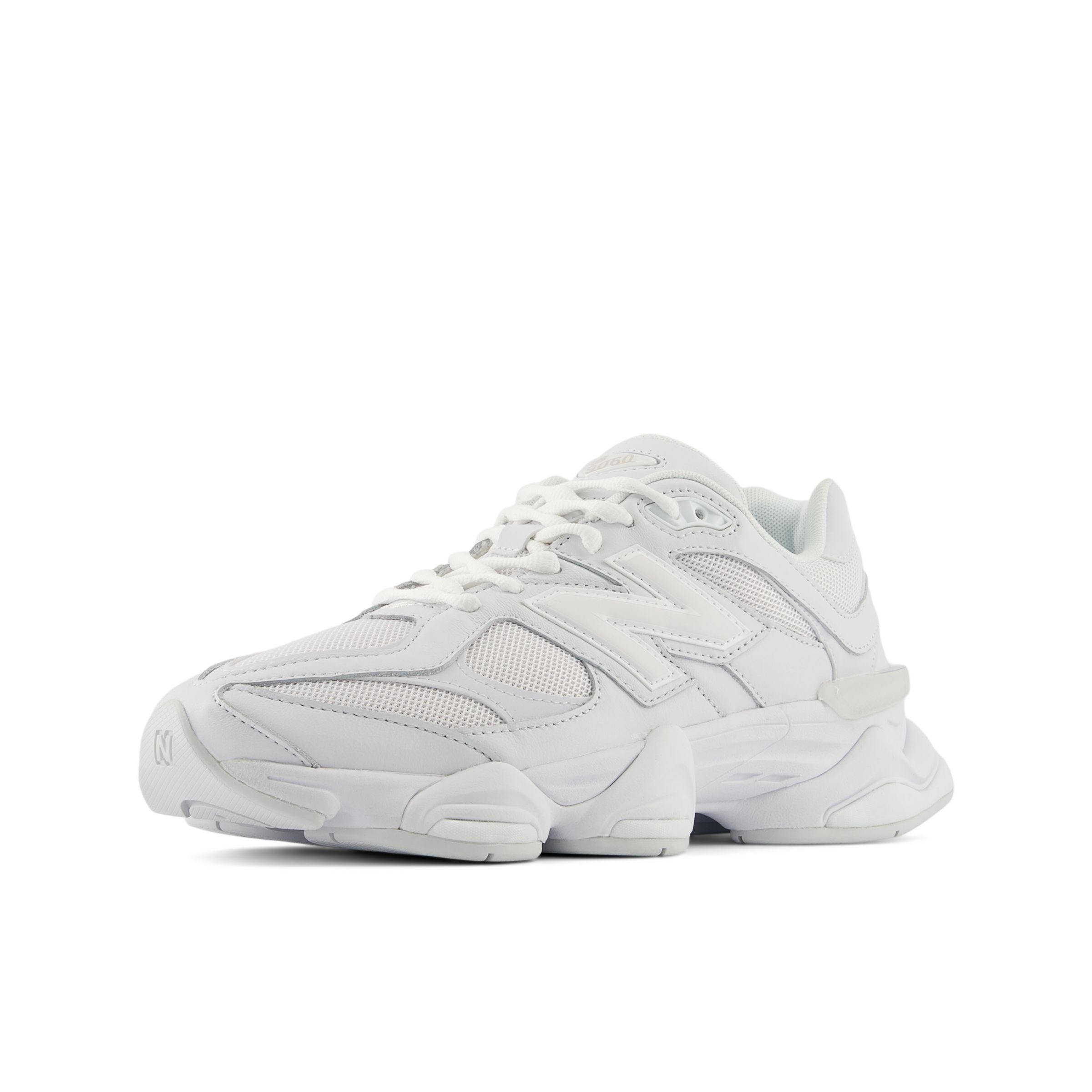 New Balance 9060 'Triple White' U9060NRJ