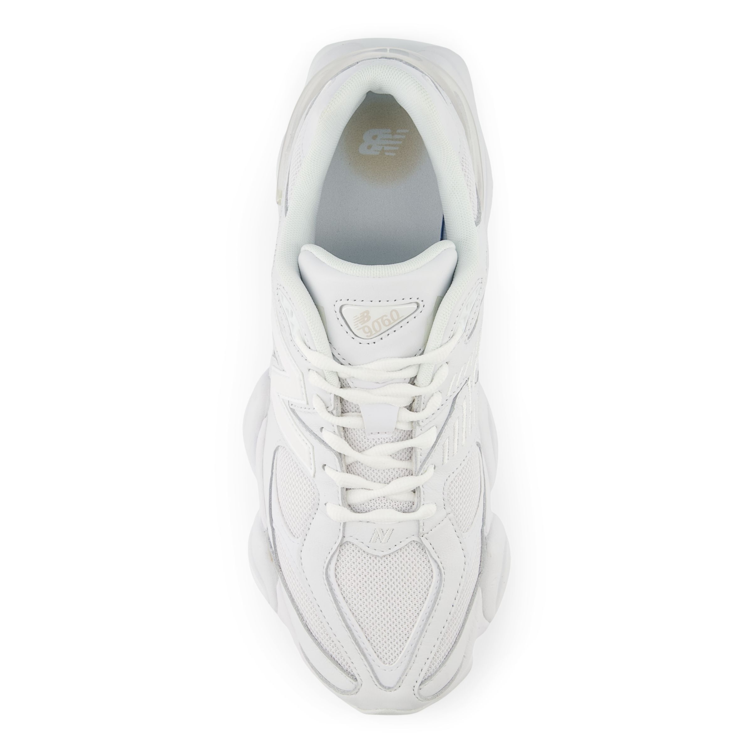 New Balance 9060 'Triple White' U9060NRJ