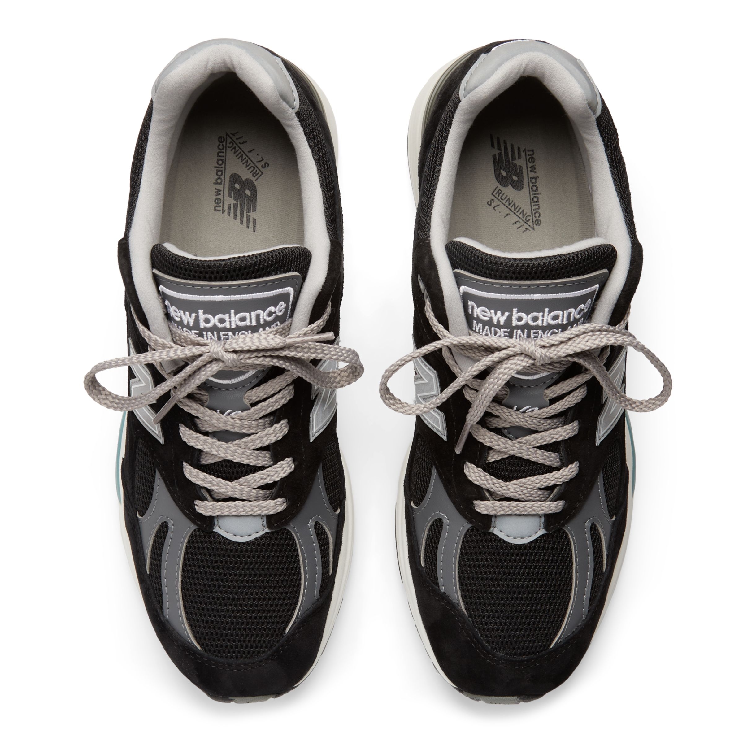 New Balance 991v2 'Black' U991BK2