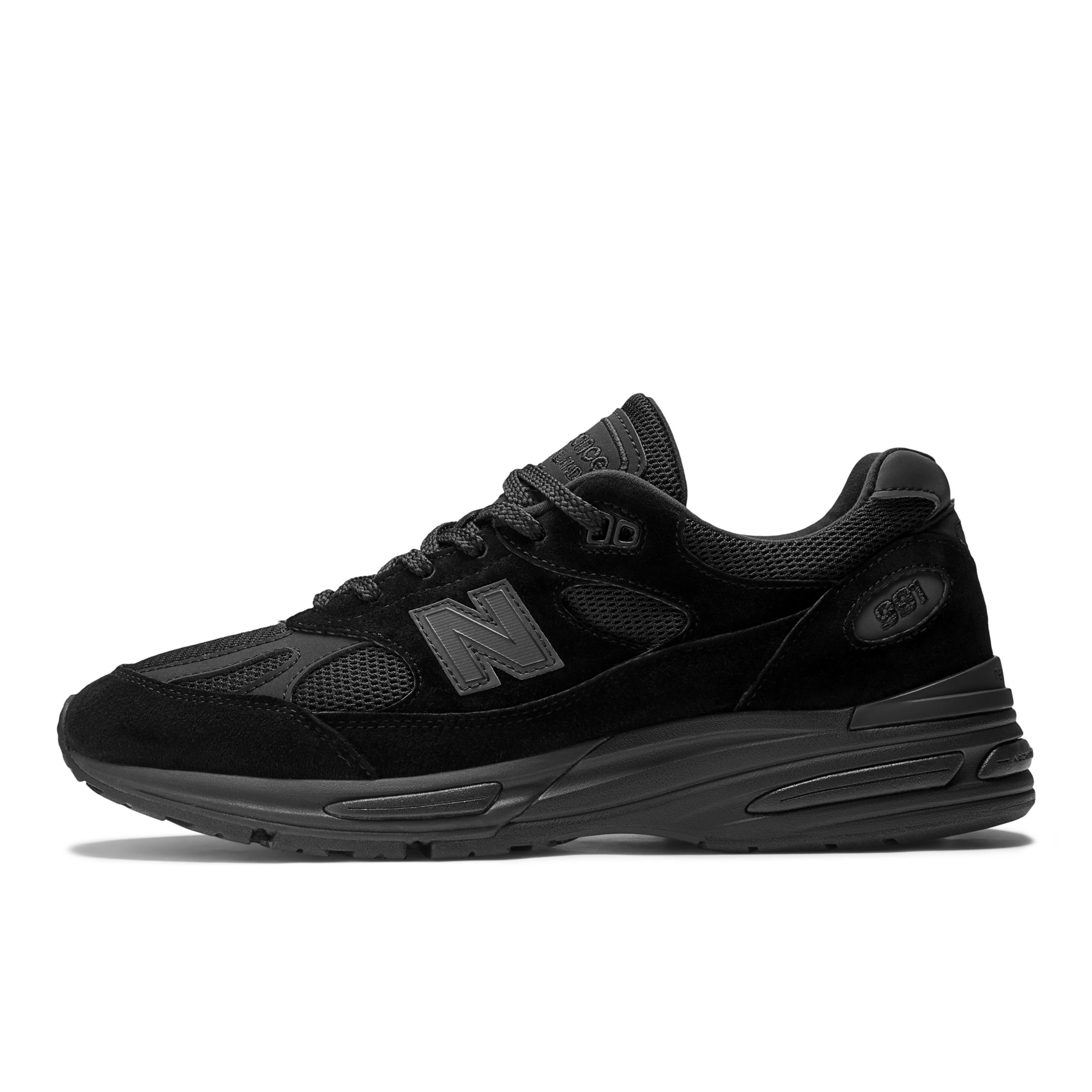 New Balance 991v2 Made in UK 'Black' U991KK2