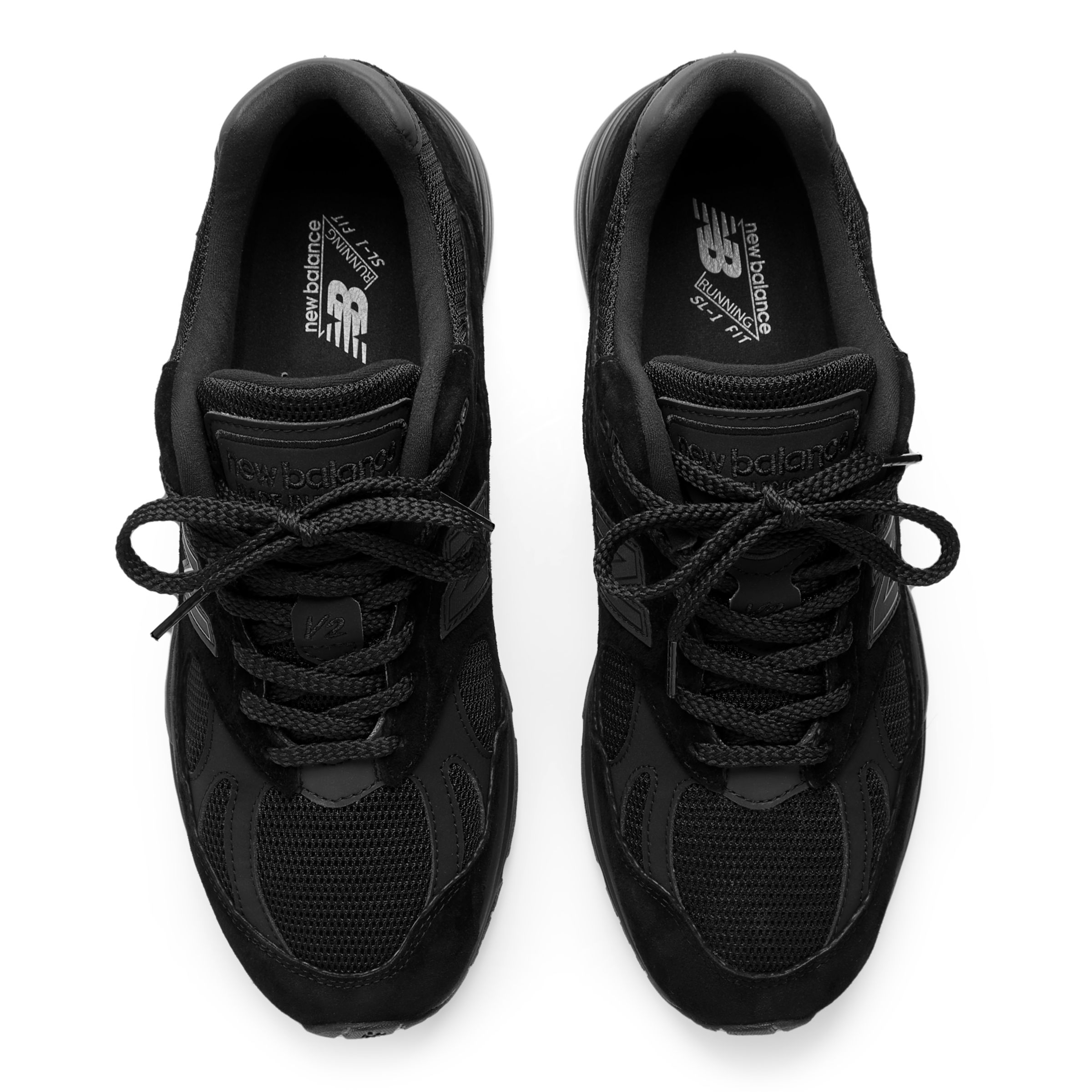 New Balance 991v2 Made in UK 'Black' U991KK2