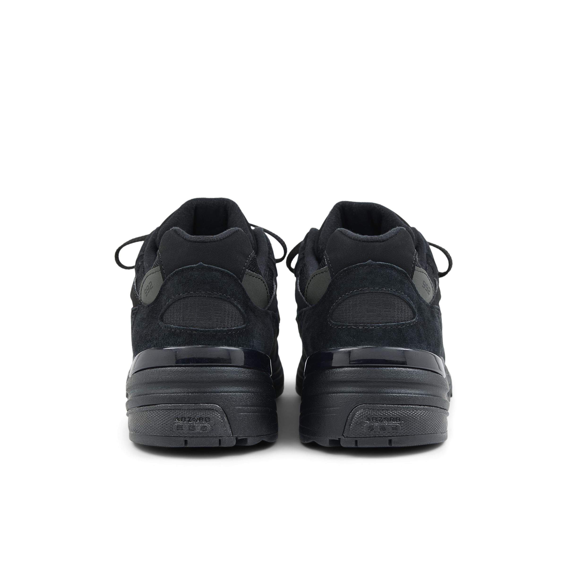 New Balance 992 Made in USA 'Black' U992TB