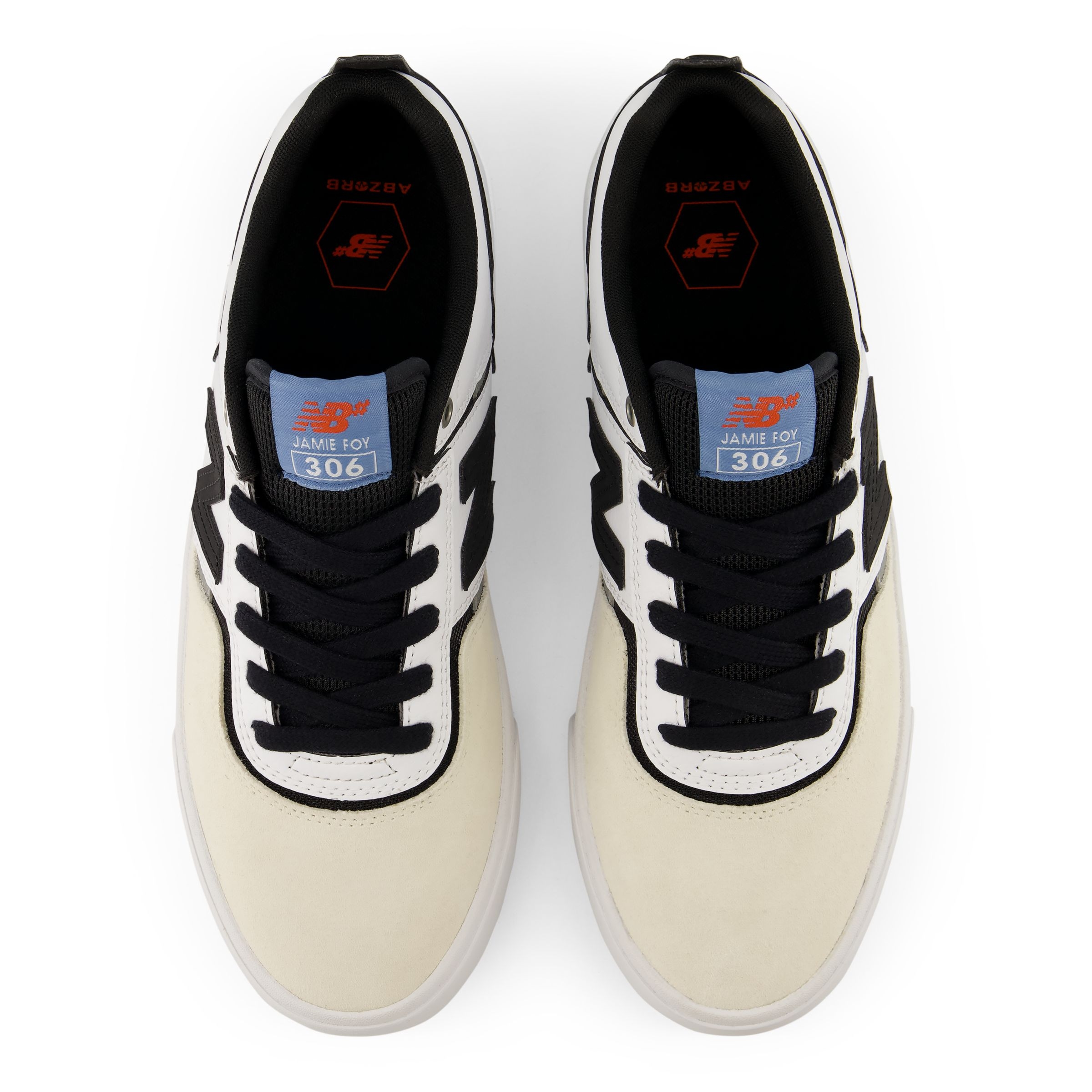 New Balance NB Numeric Jamie Foy 306 'White' UN306AWC