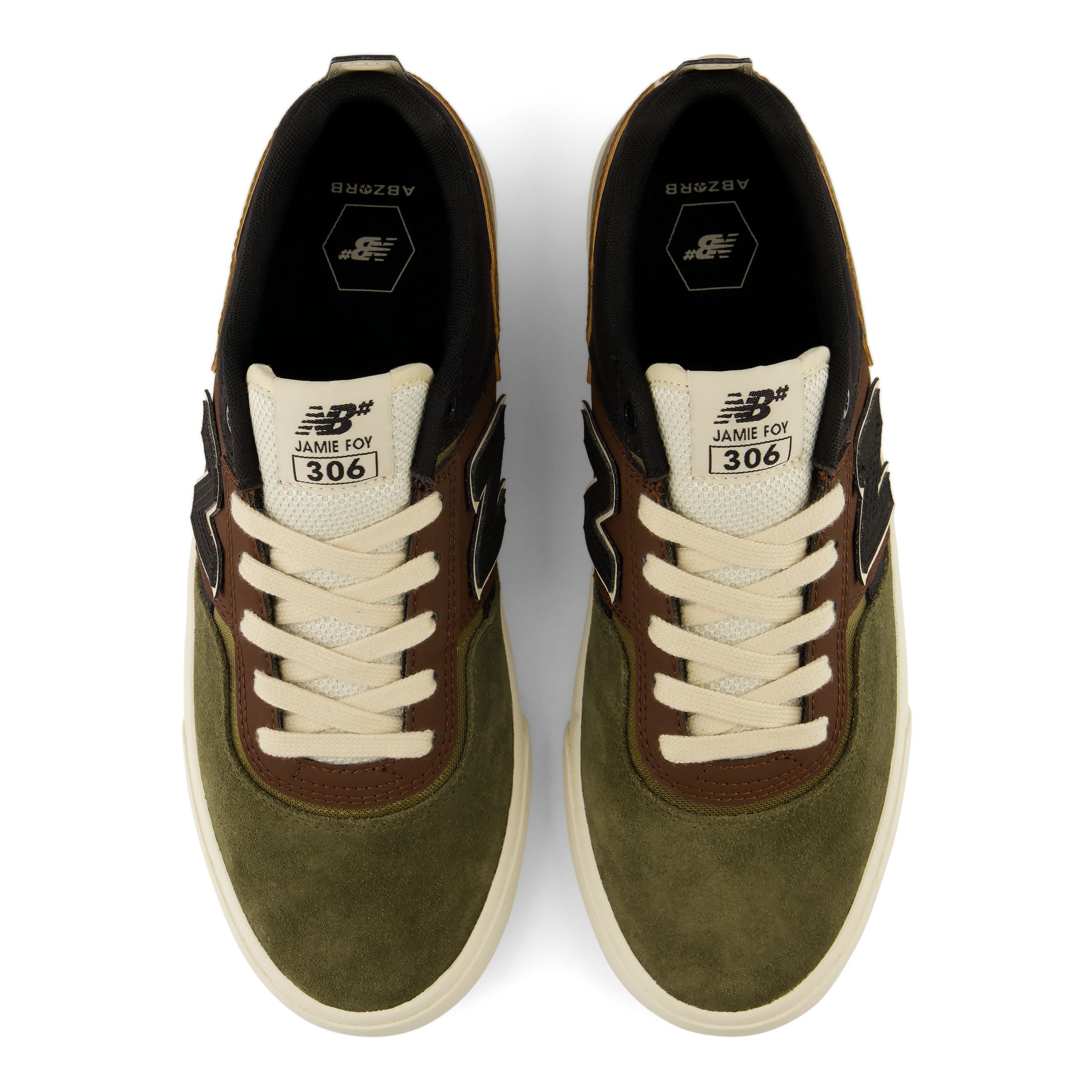 New Balance NB Numeric Jamie Foy 306 'Brown' UN306BST