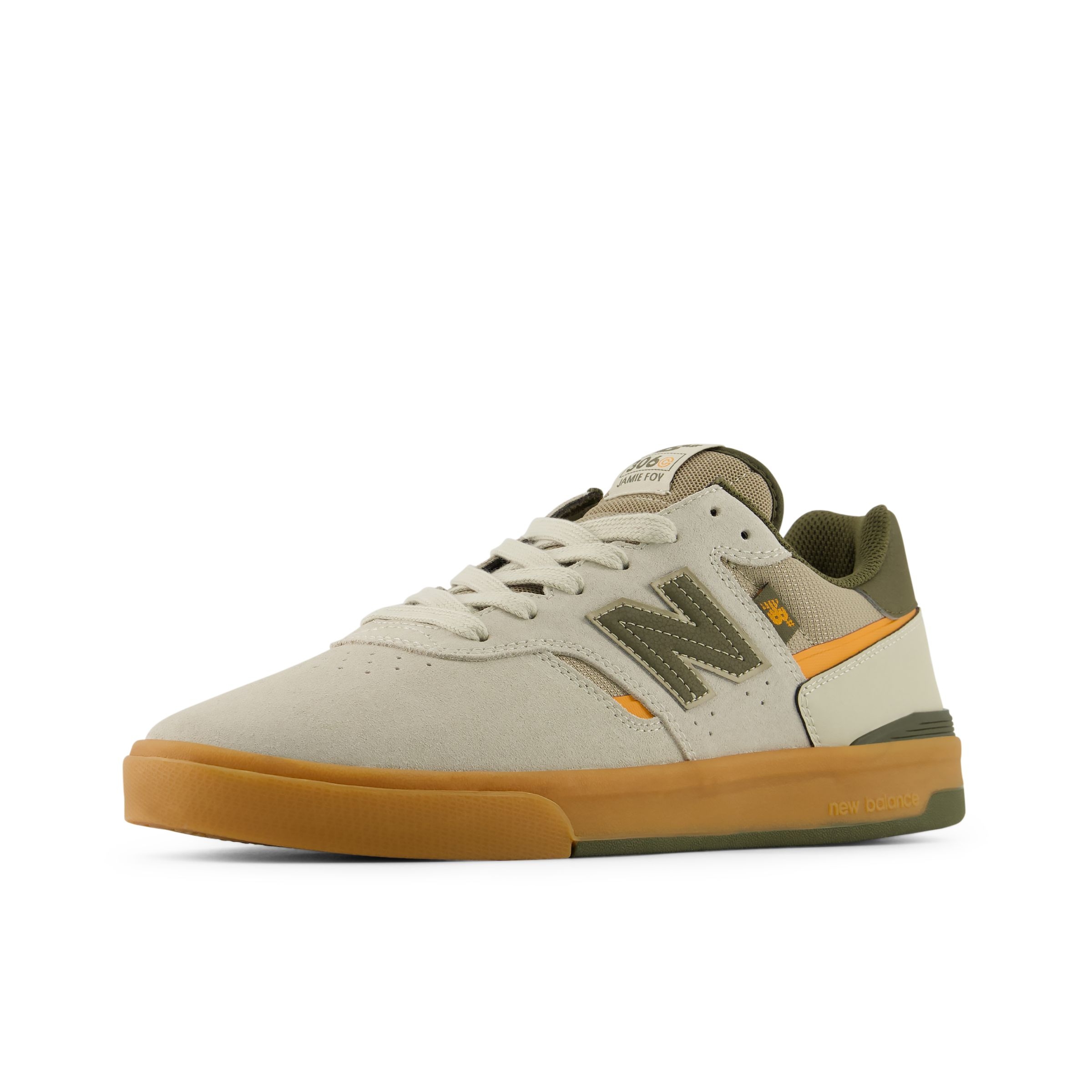 New Balance NB Numeric Jamie Foy 306 Cup 'Grey' UN306CBM