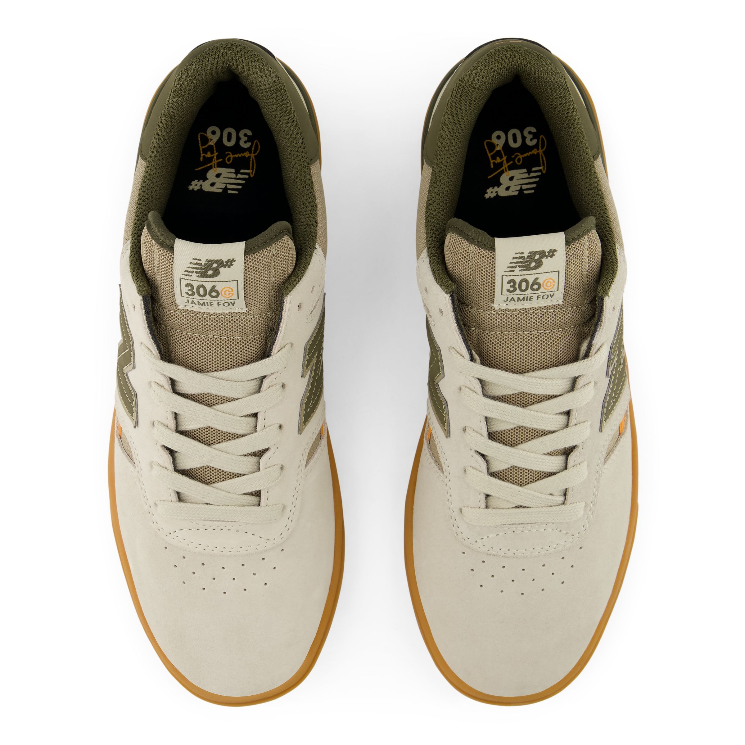 New Balance NB Numeric Jamie Foy 306 Cup 'Grey' UN306CBM